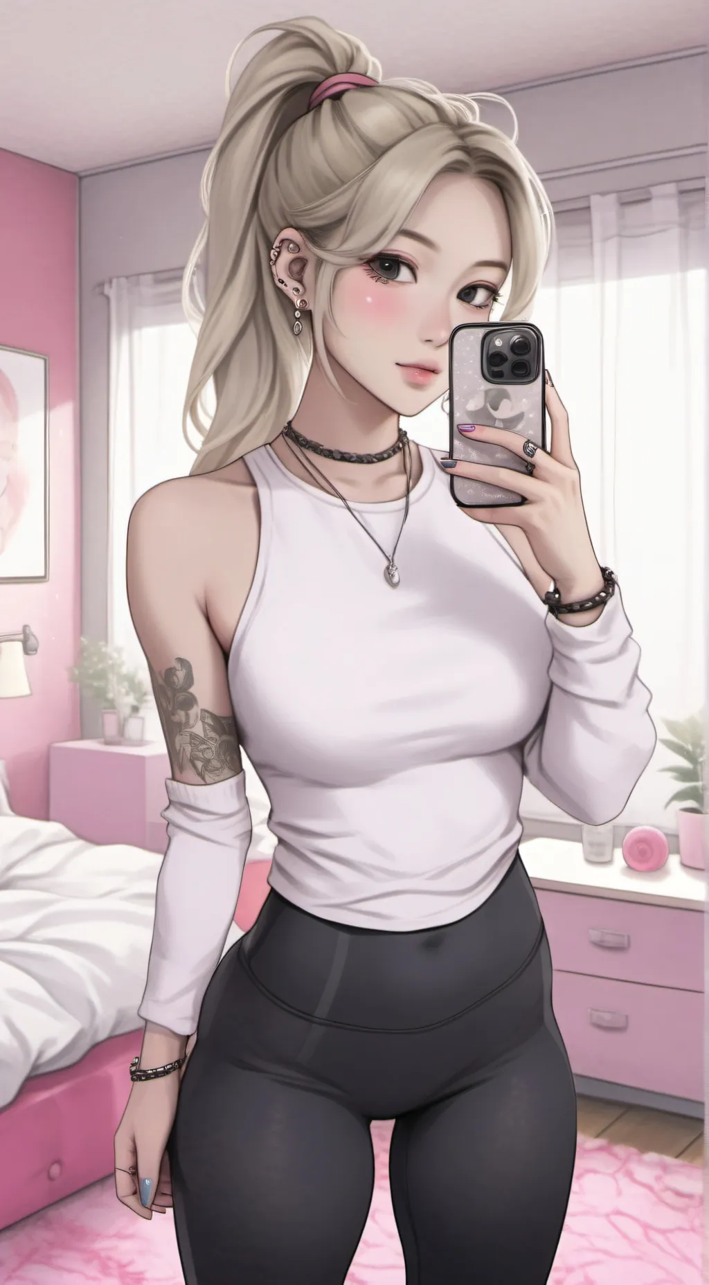 ai character: Daniela (Dani) background