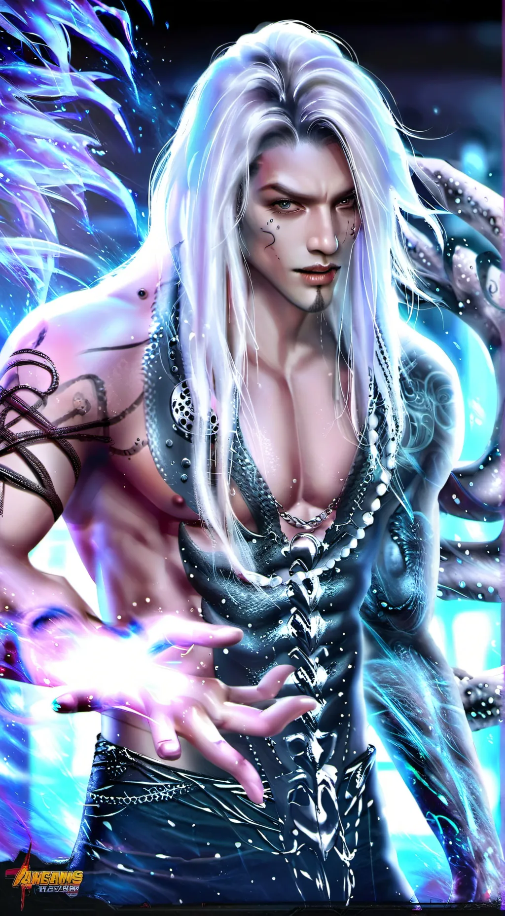 ai character: exp 97666/Star  background
