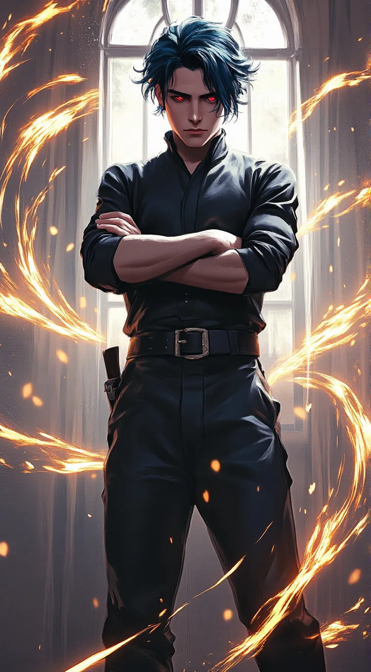 ai character: MHA Dormates background