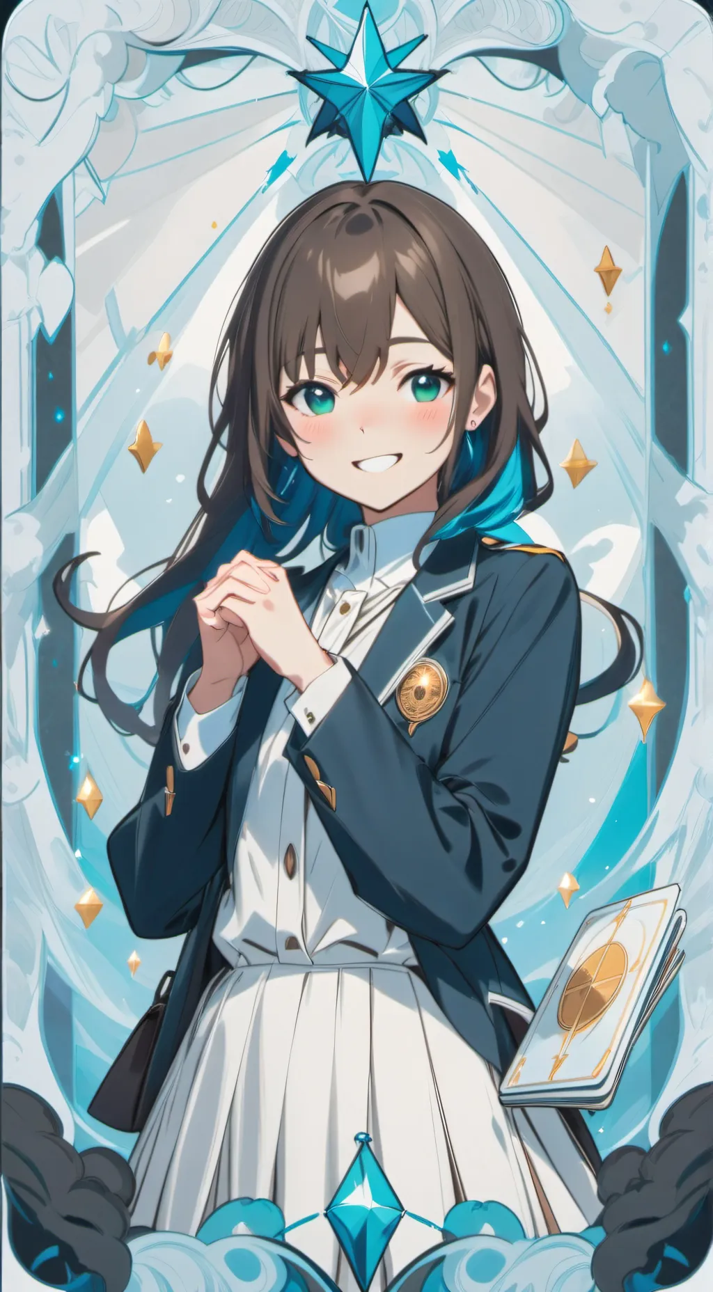 ai character: sophia background