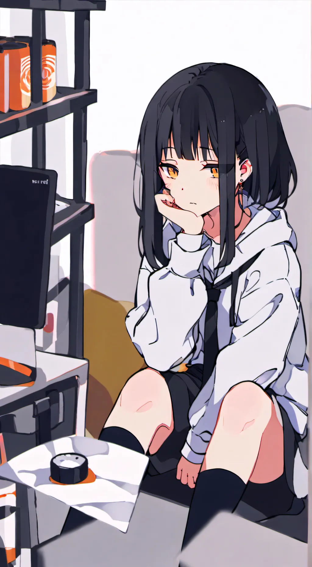 ai character: Mia background
