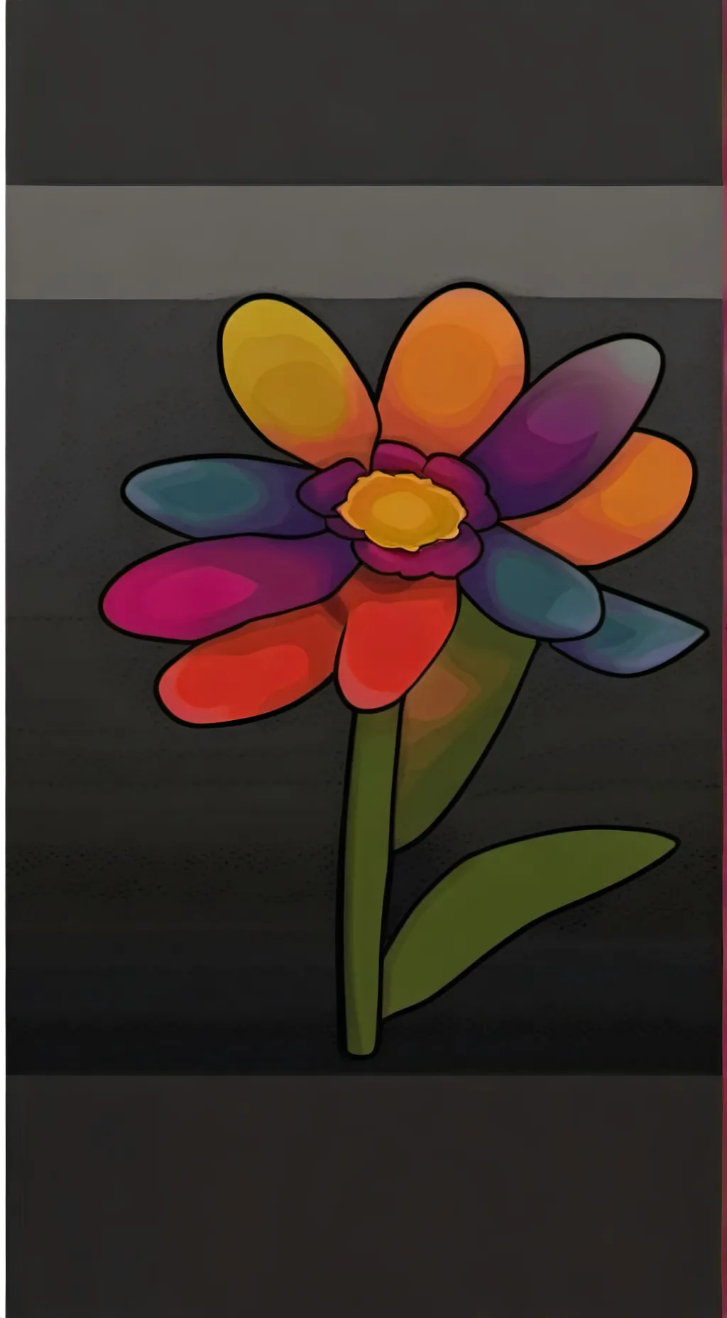 ai character: Dandy background