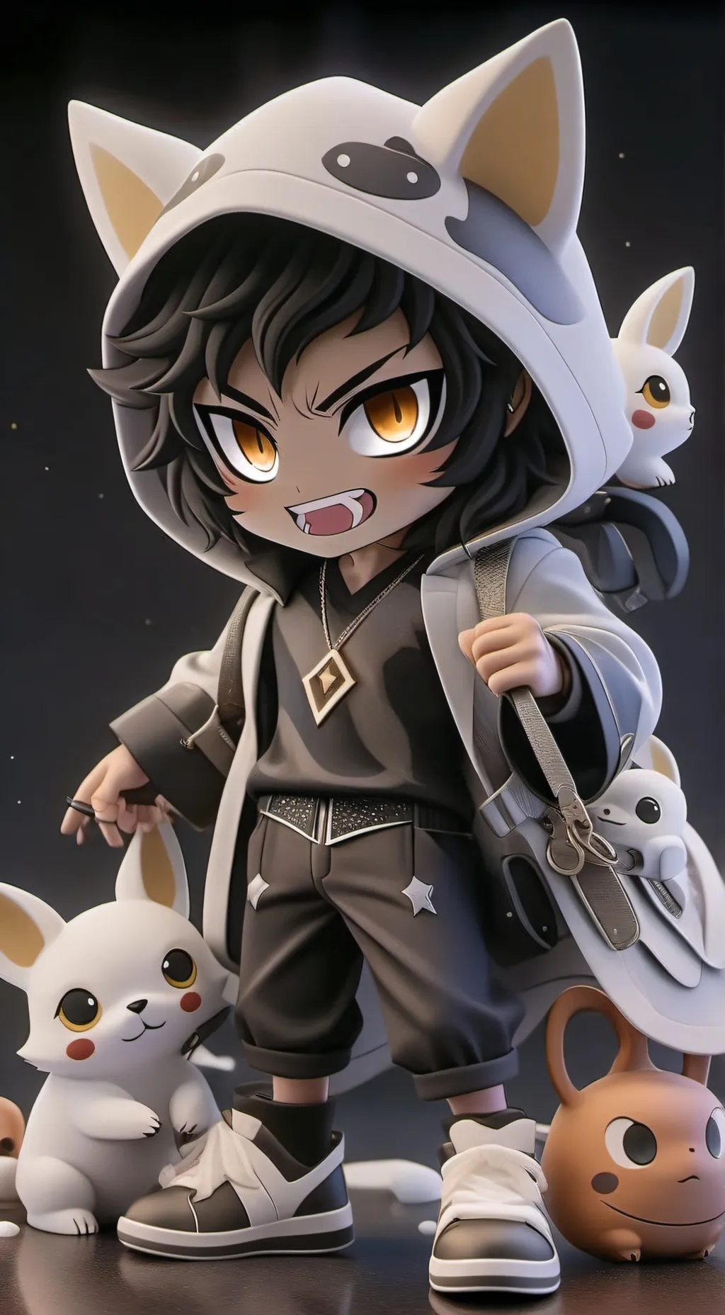 ai character: Abel background