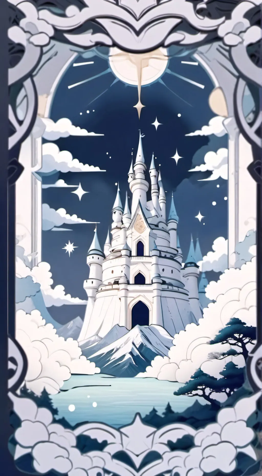 ai character: One piece sleepove background