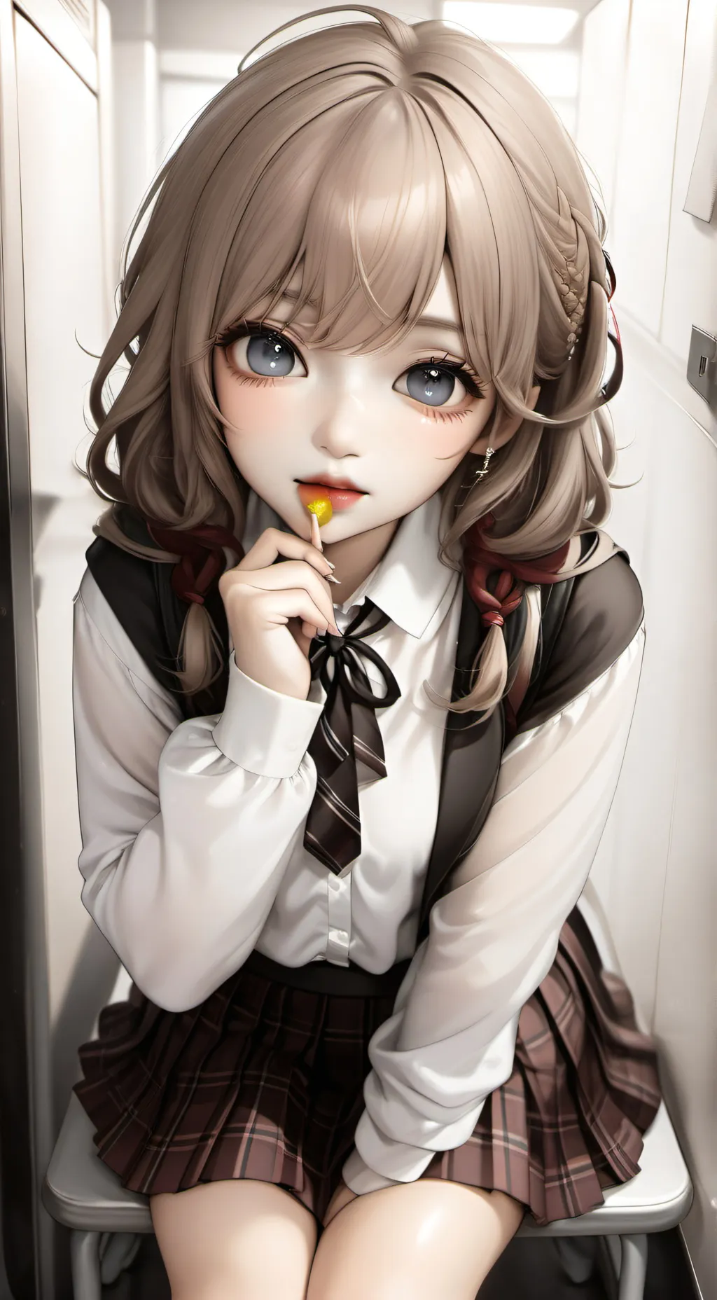 ai character: Lana background