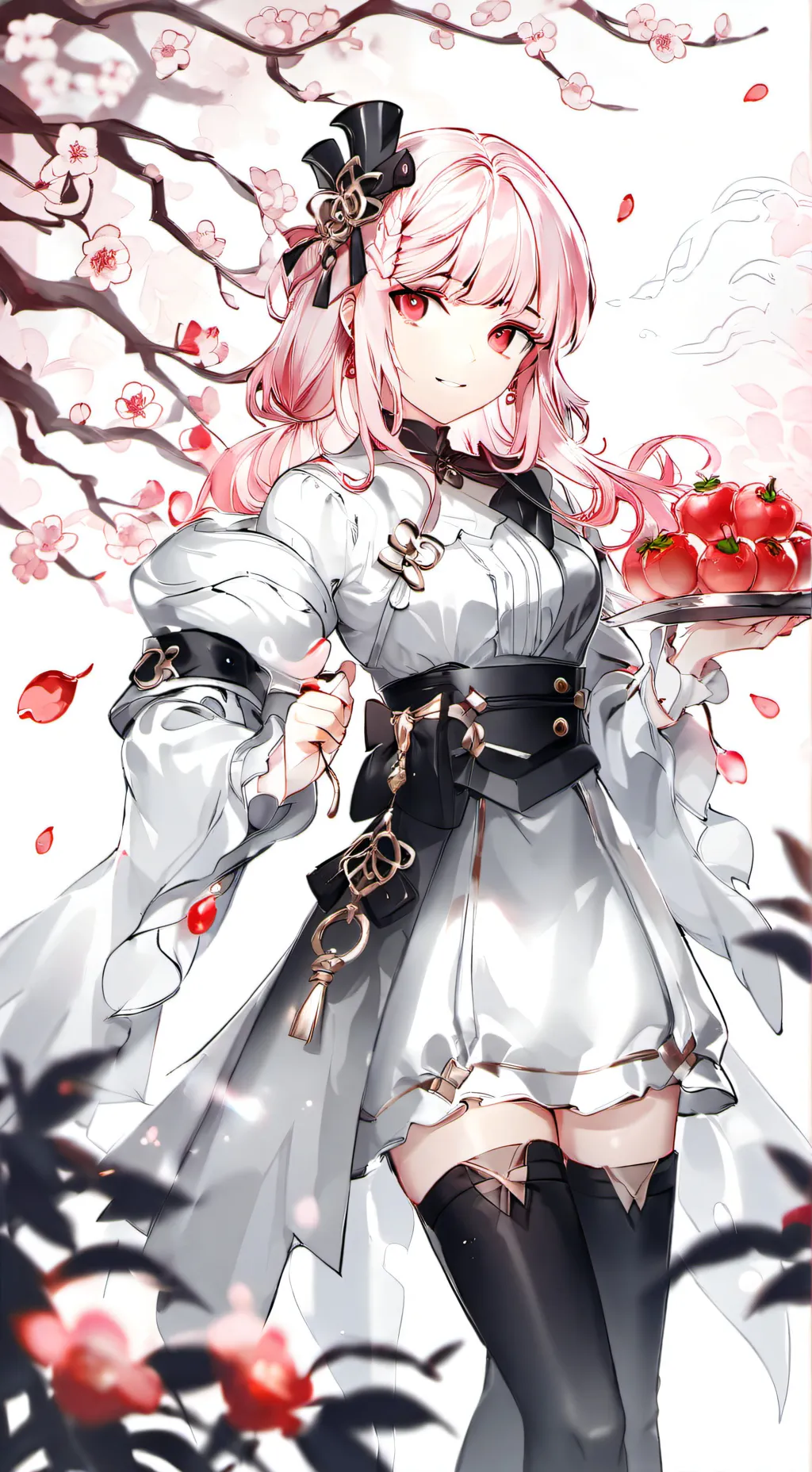 ai character: MD background