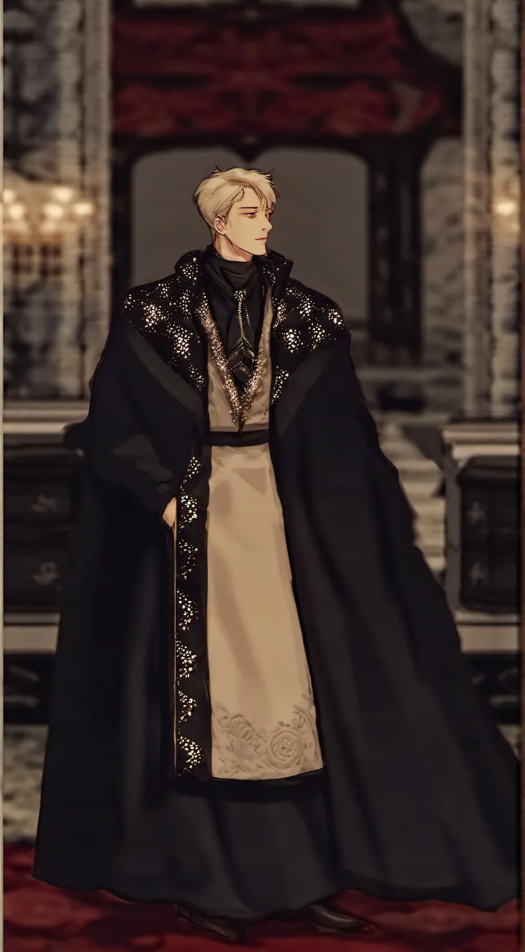 ai character: °•Nanami Kento•° background