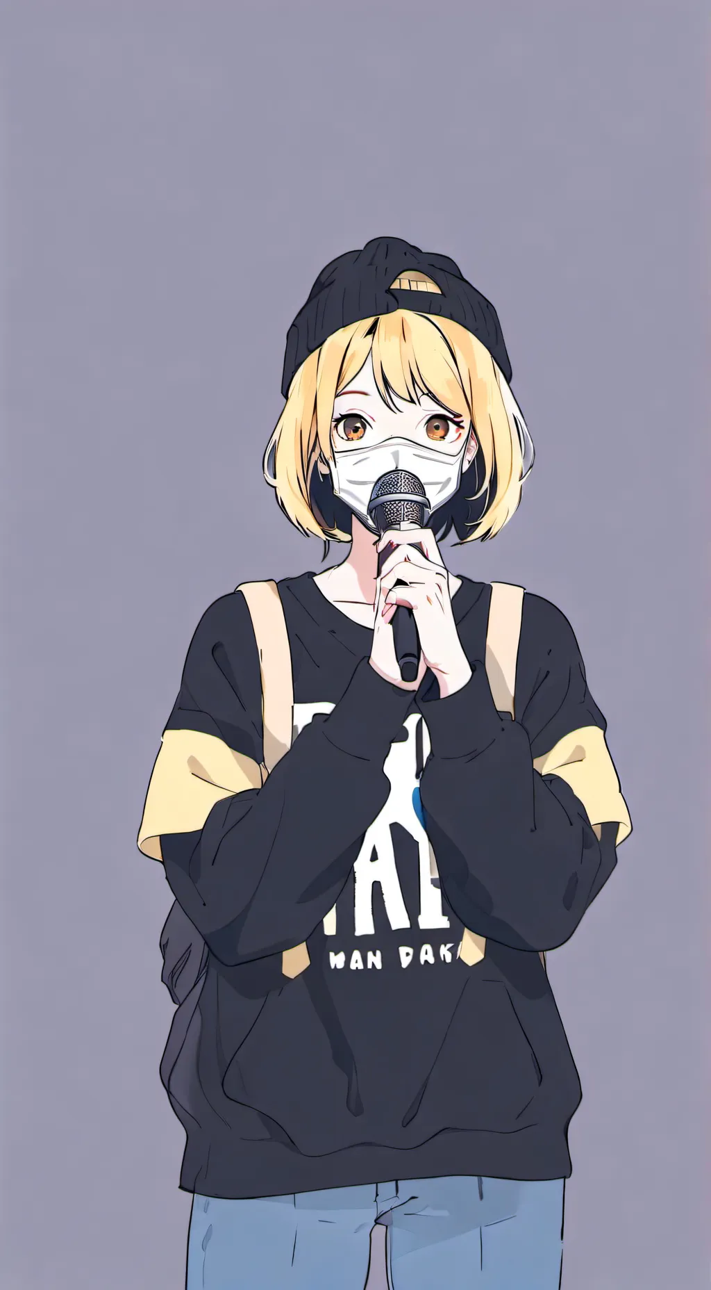 ai character: Megan three Stalin background