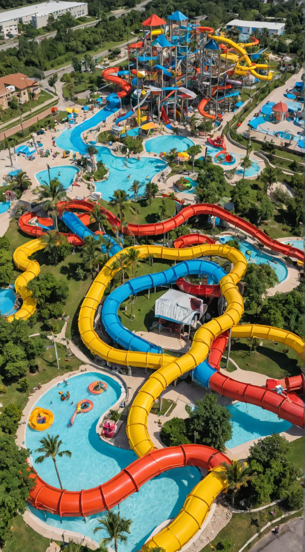 ai character: CTHN Waterpark ⚠️ background