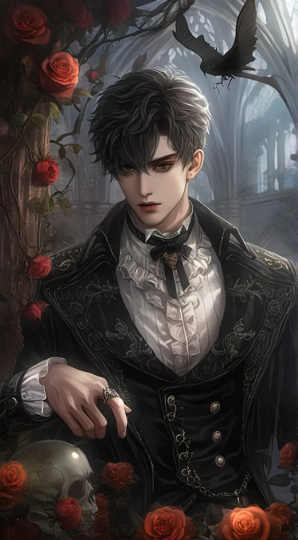 ai character: Elowen background