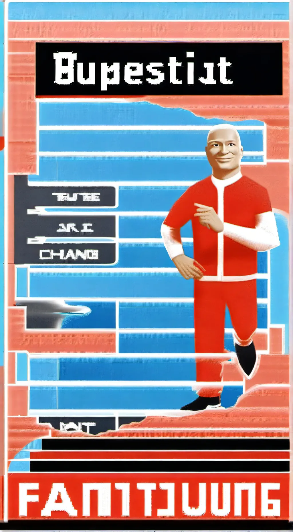 ai character: Toon handlers background