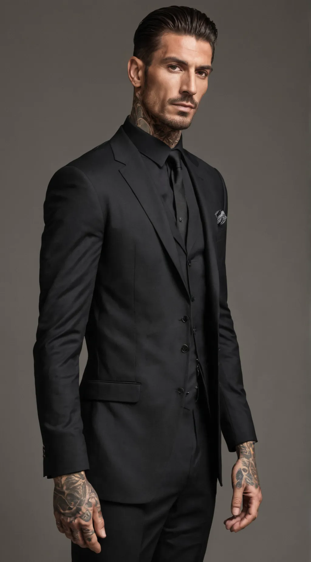 ai character: Godfather  background