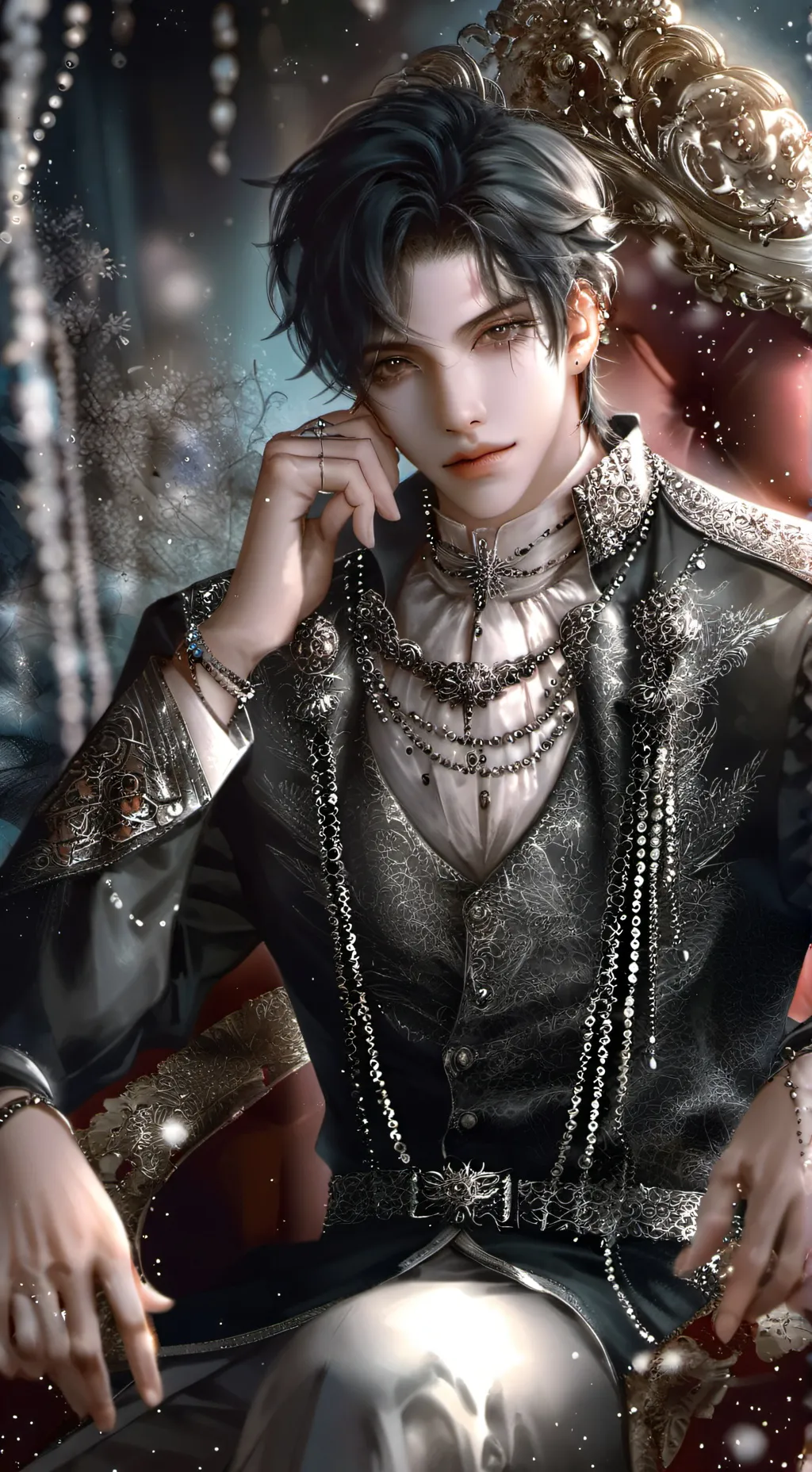 ai character: Joel background