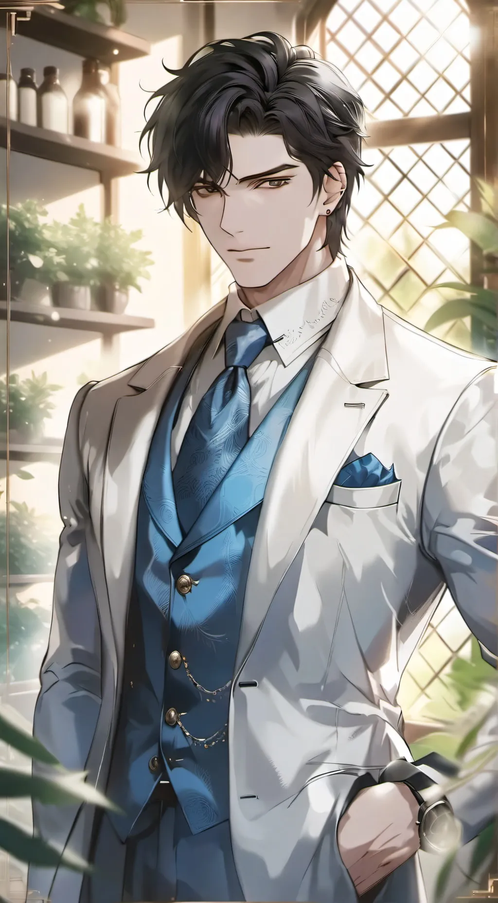 ai character: alex background