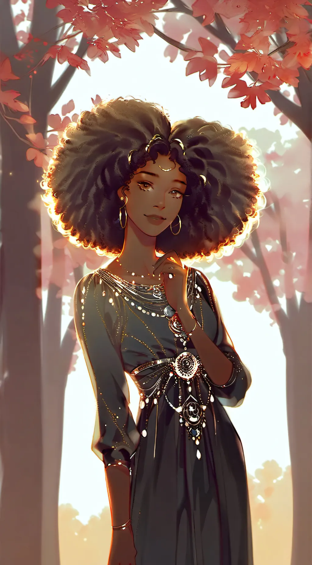 ai character: Daniella  background