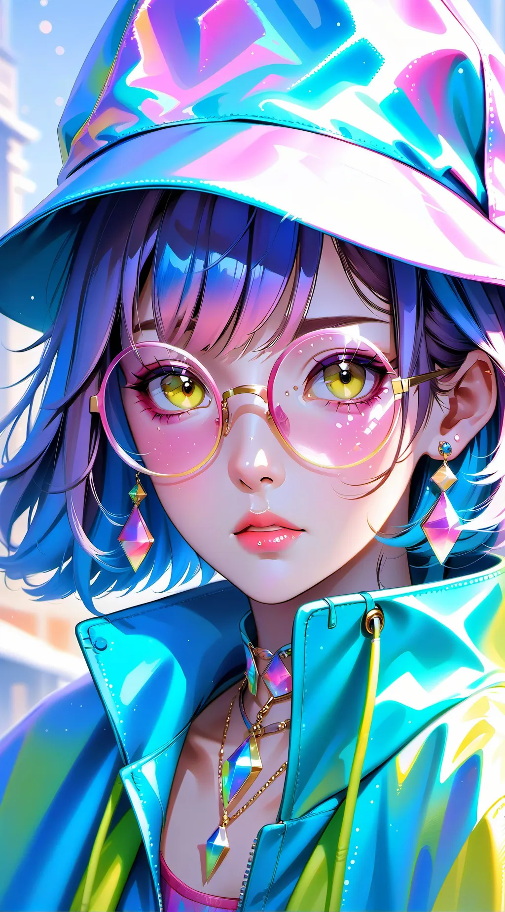 ai character: Hadie background