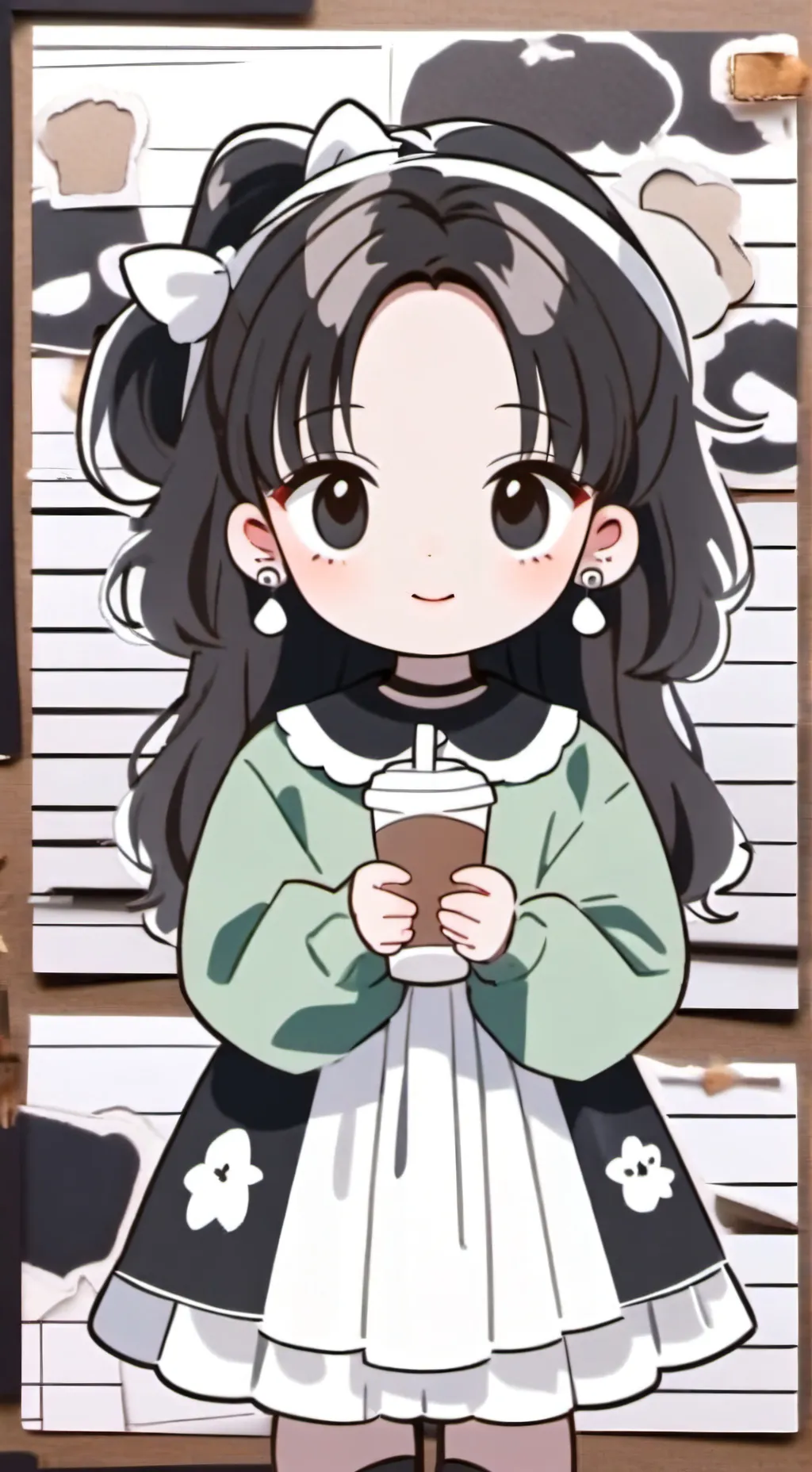ai character: Mha Child background