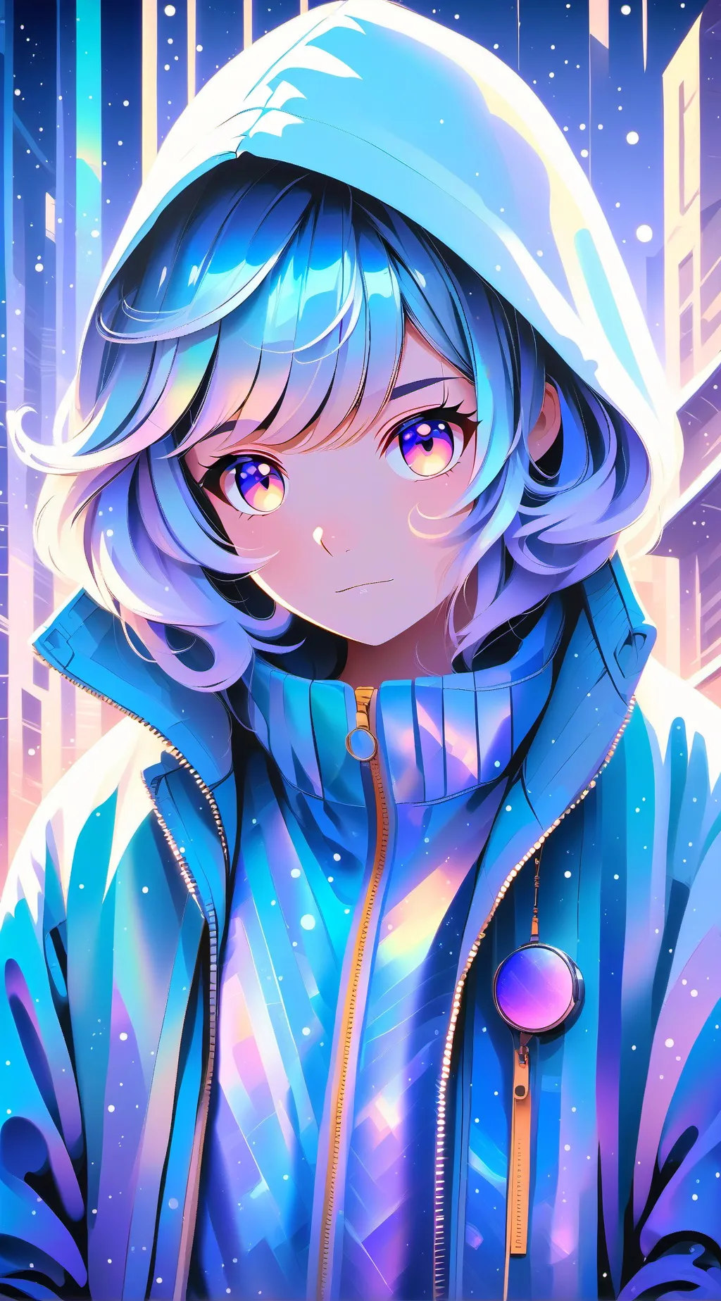 ai character: Hawks background