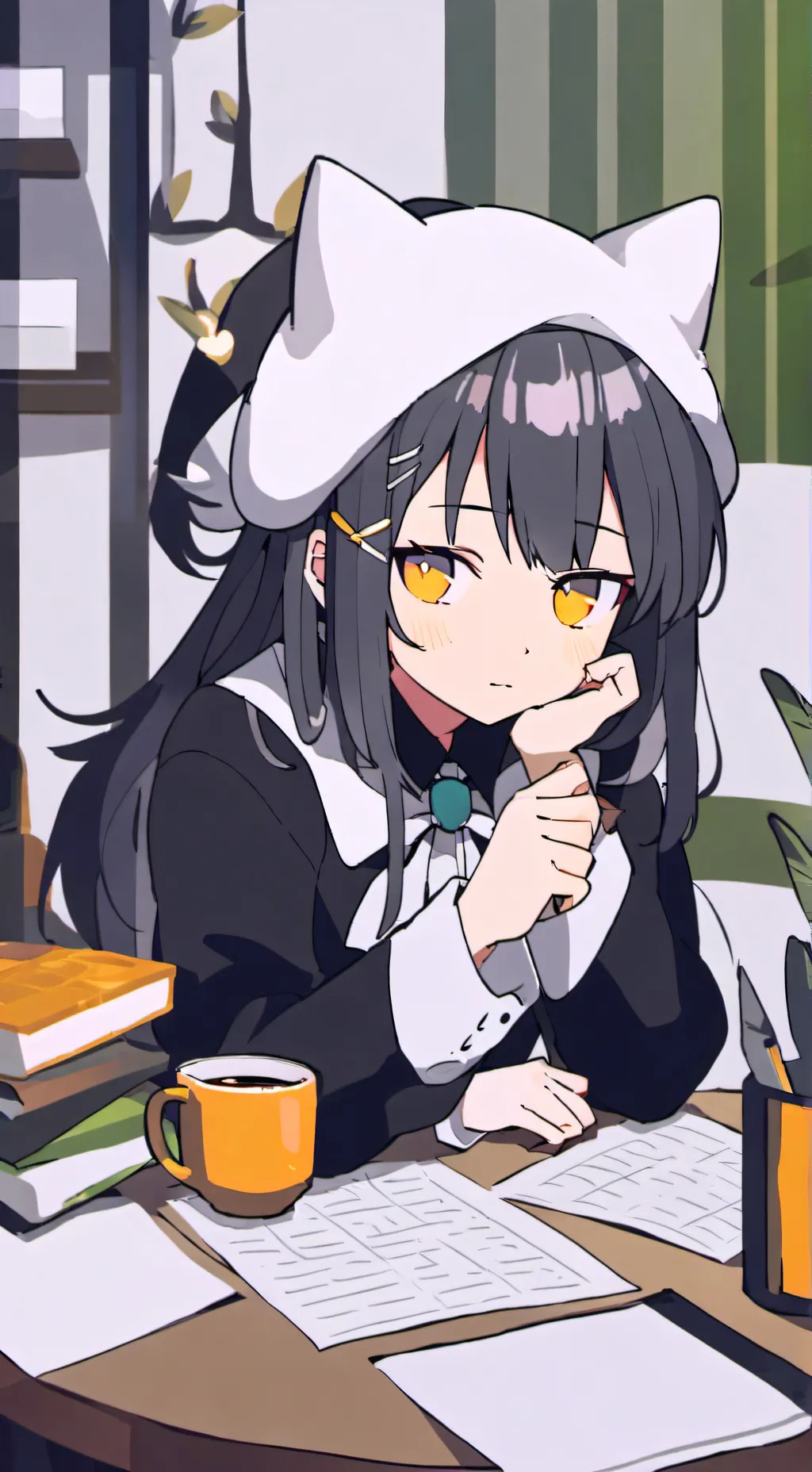 ai character: •{Batt}• background