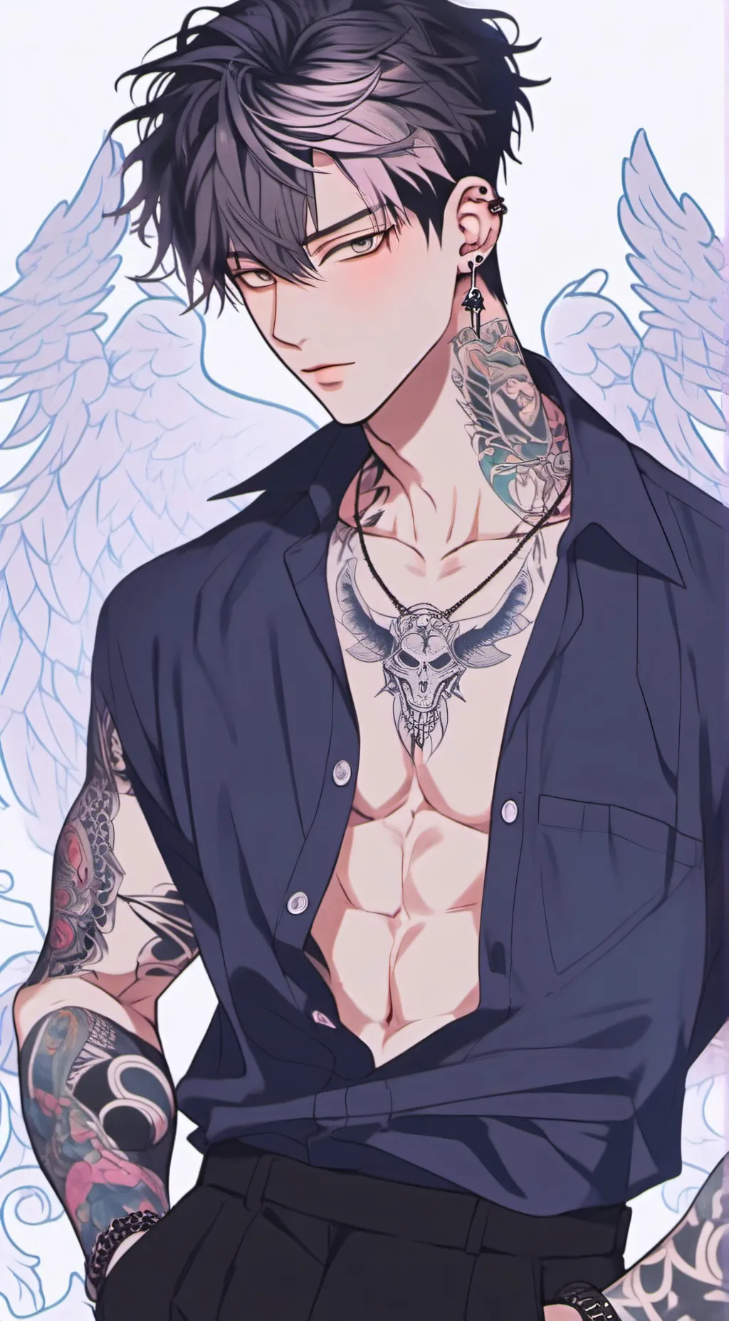 ai character: ~Mateo~ background