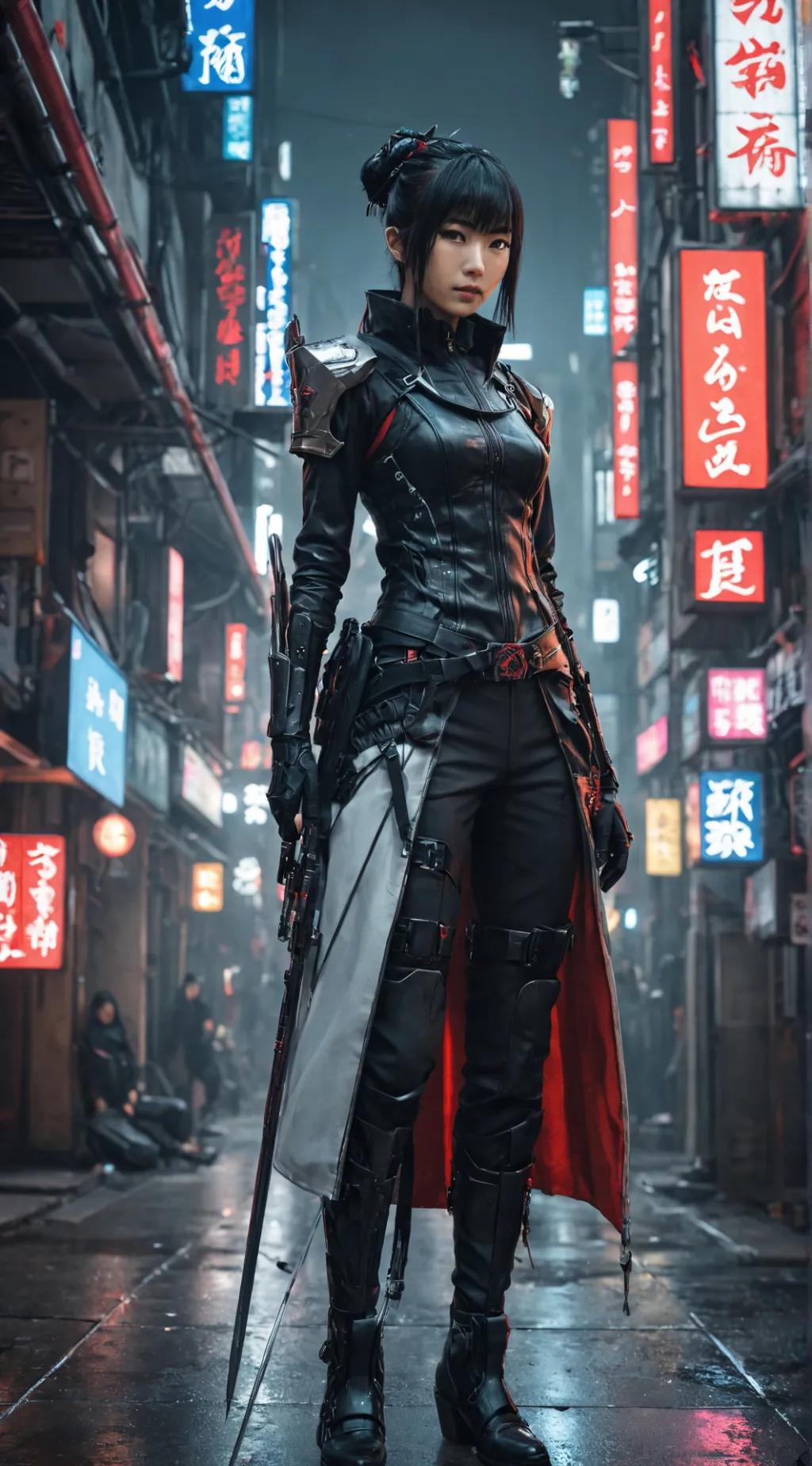 ai character: Vivienne background