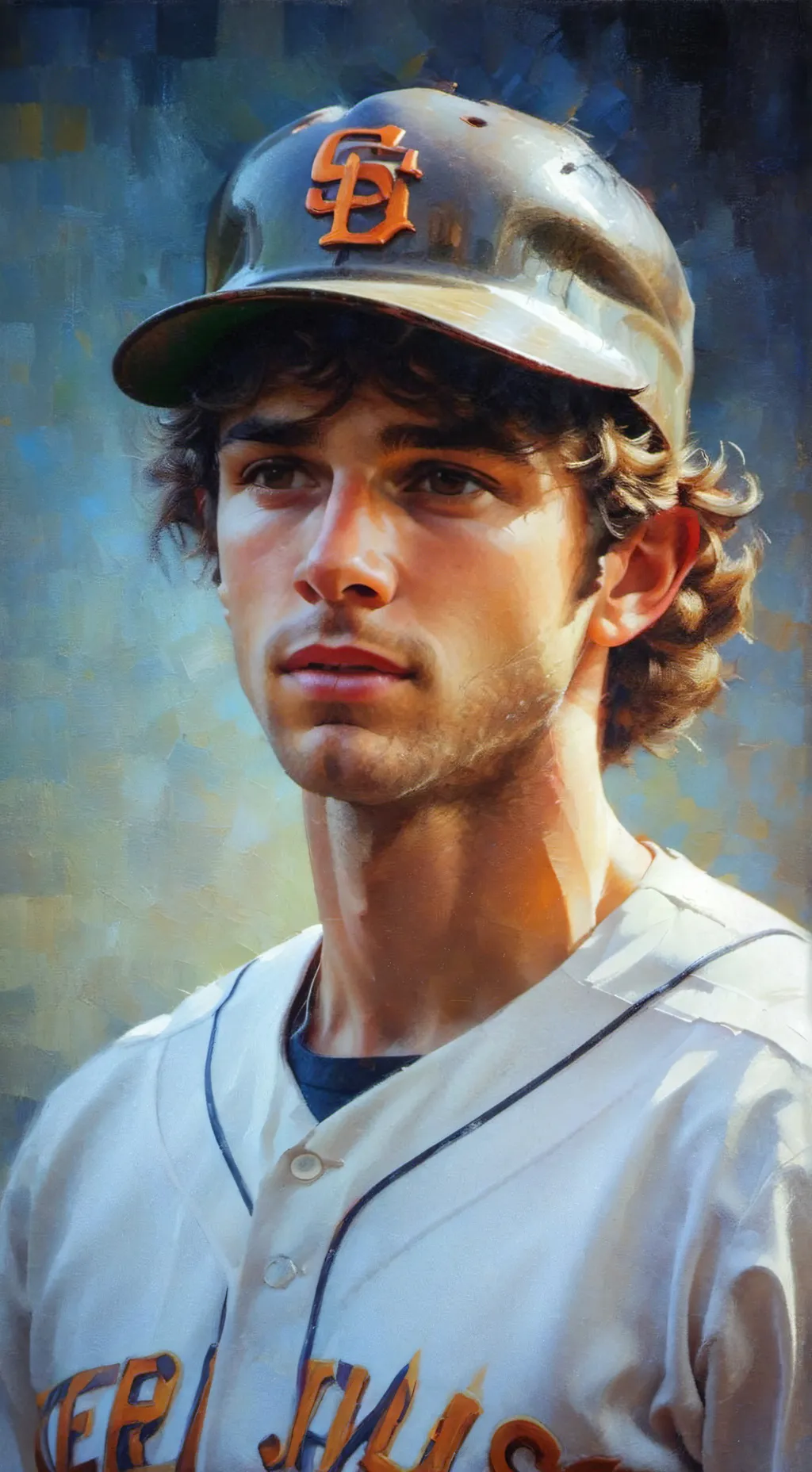 ai character: Oscar background