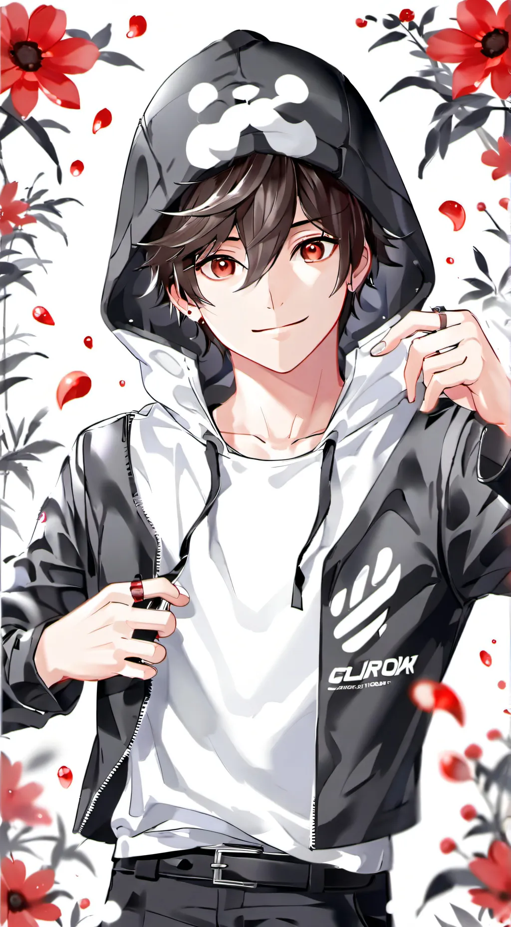 ai character: Oliver background