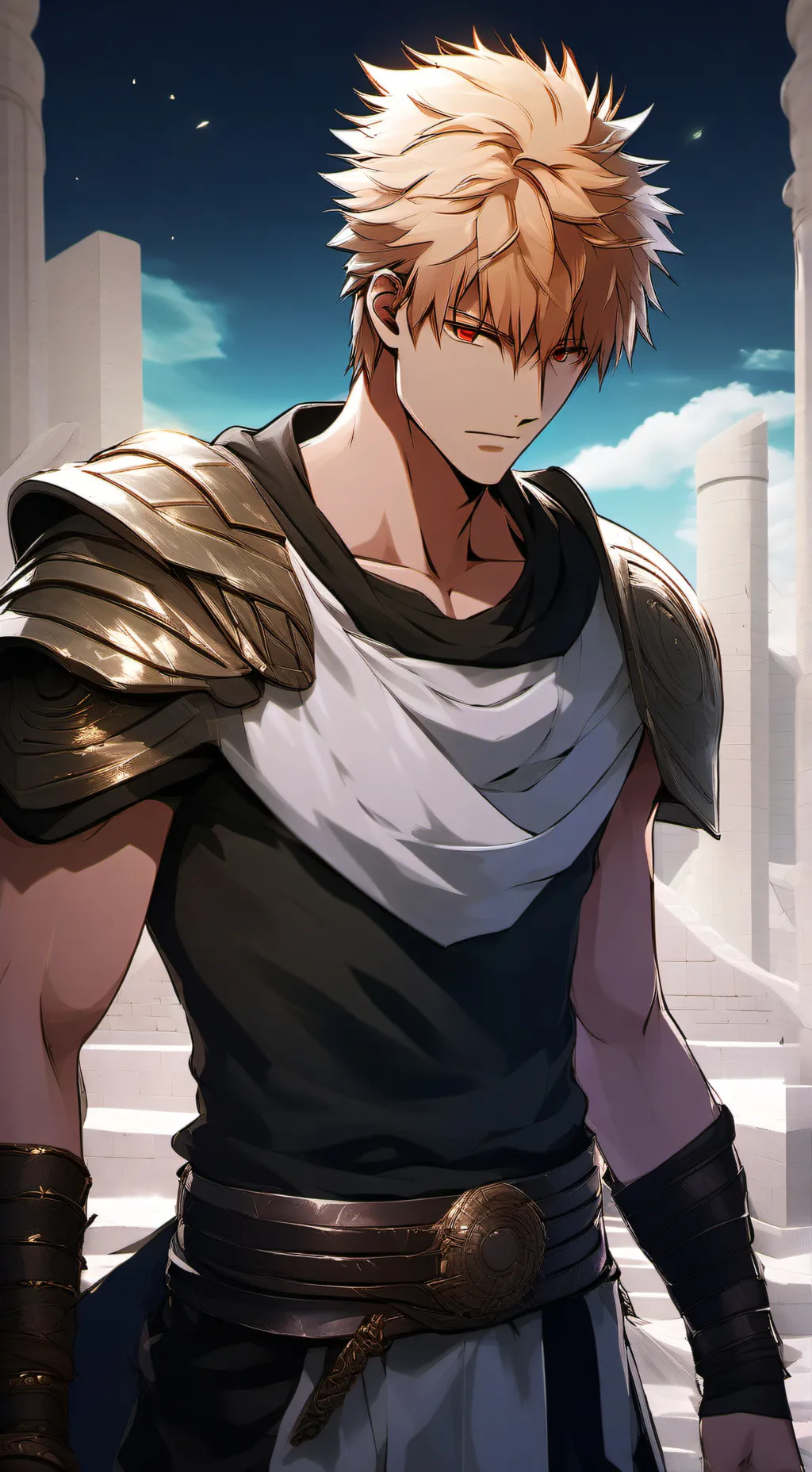 Talkie AI - Chat with Greek AU Katsuki