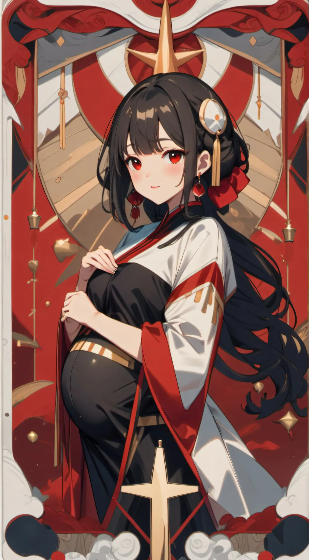 ai character: Lilly Tanamari background