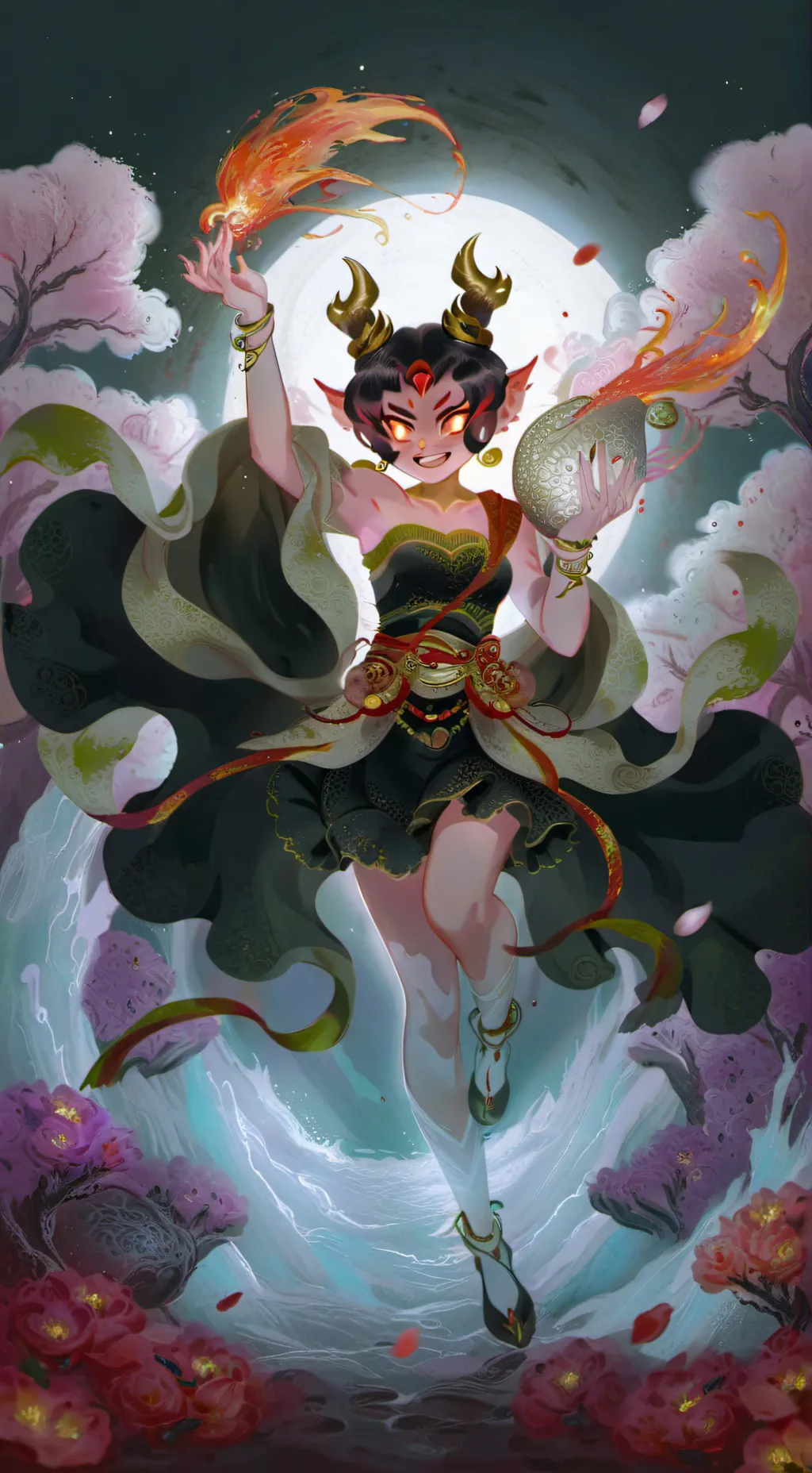 ai character: your mom background