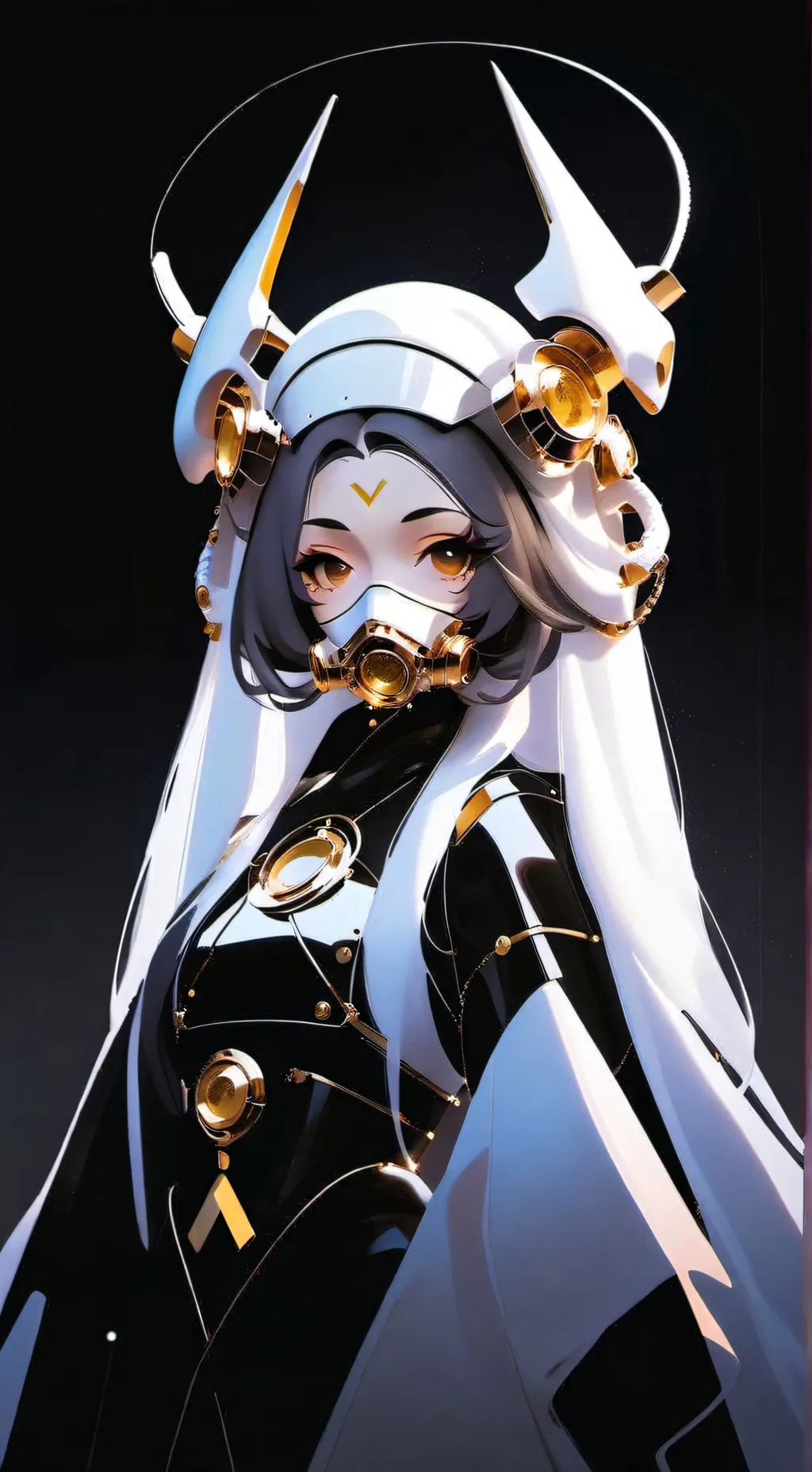ai character: Íon  background