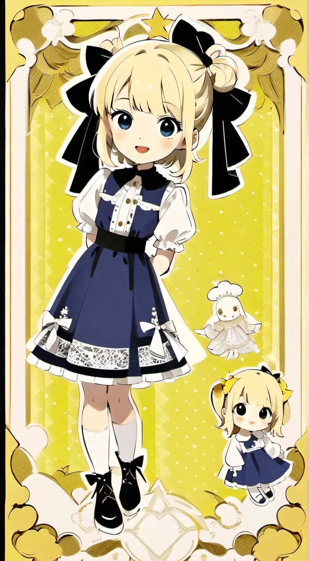 ai character: Cindy background