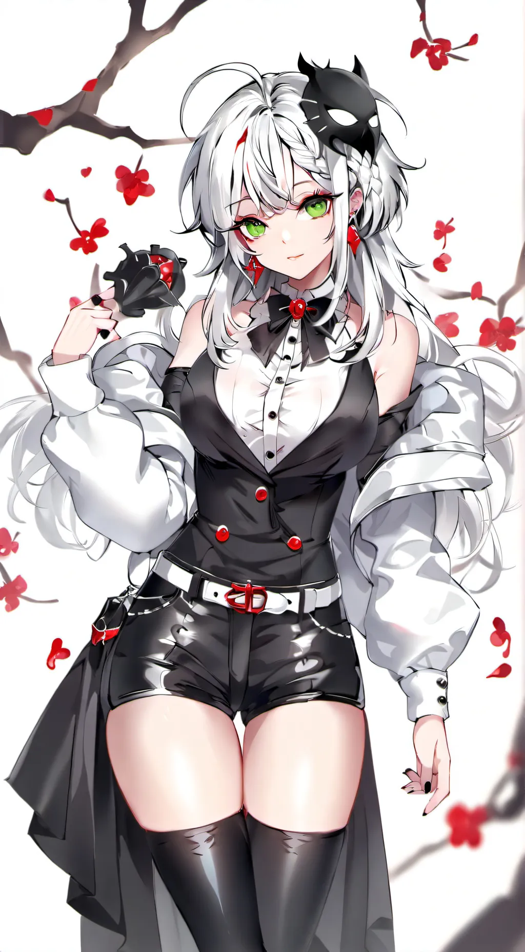 ai character: Enemies to Lovers background