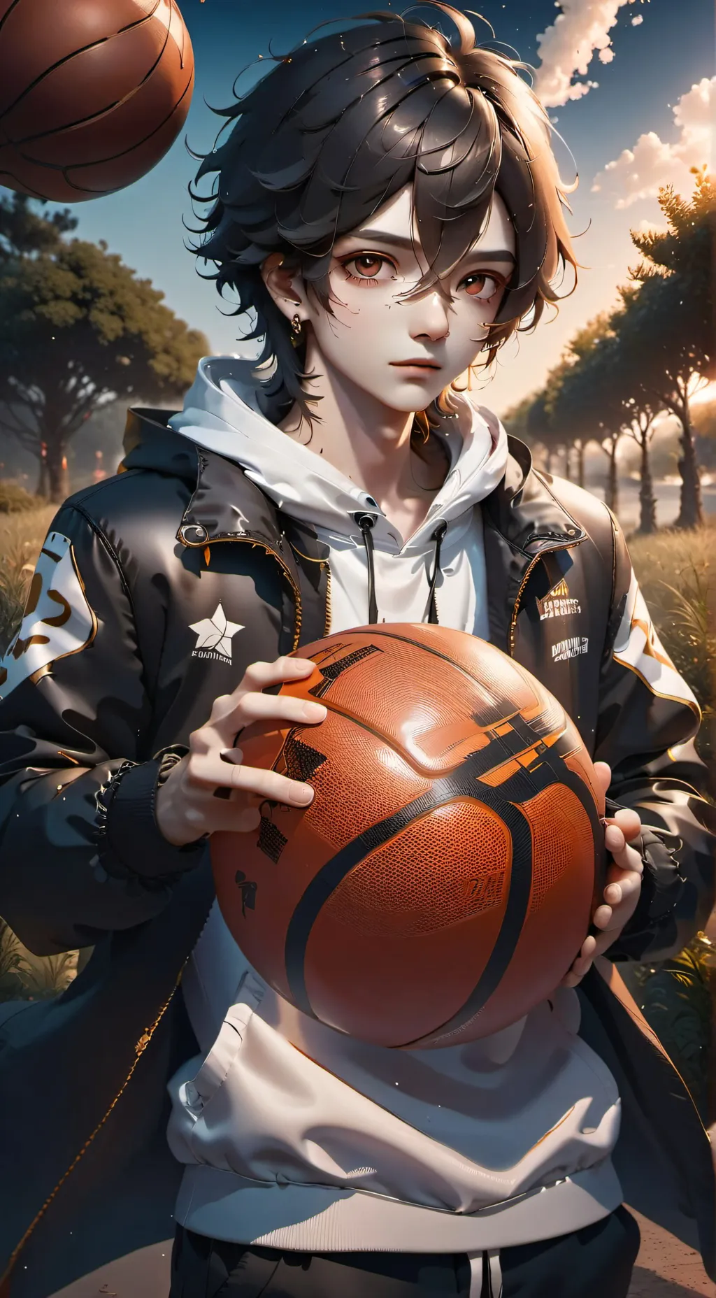 ai character: Isaac background