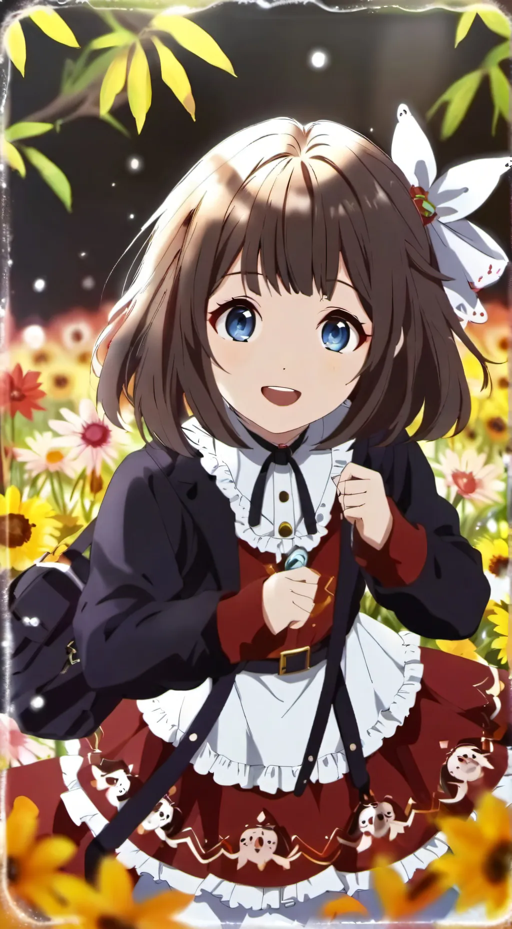 ai character: Sarah  background
