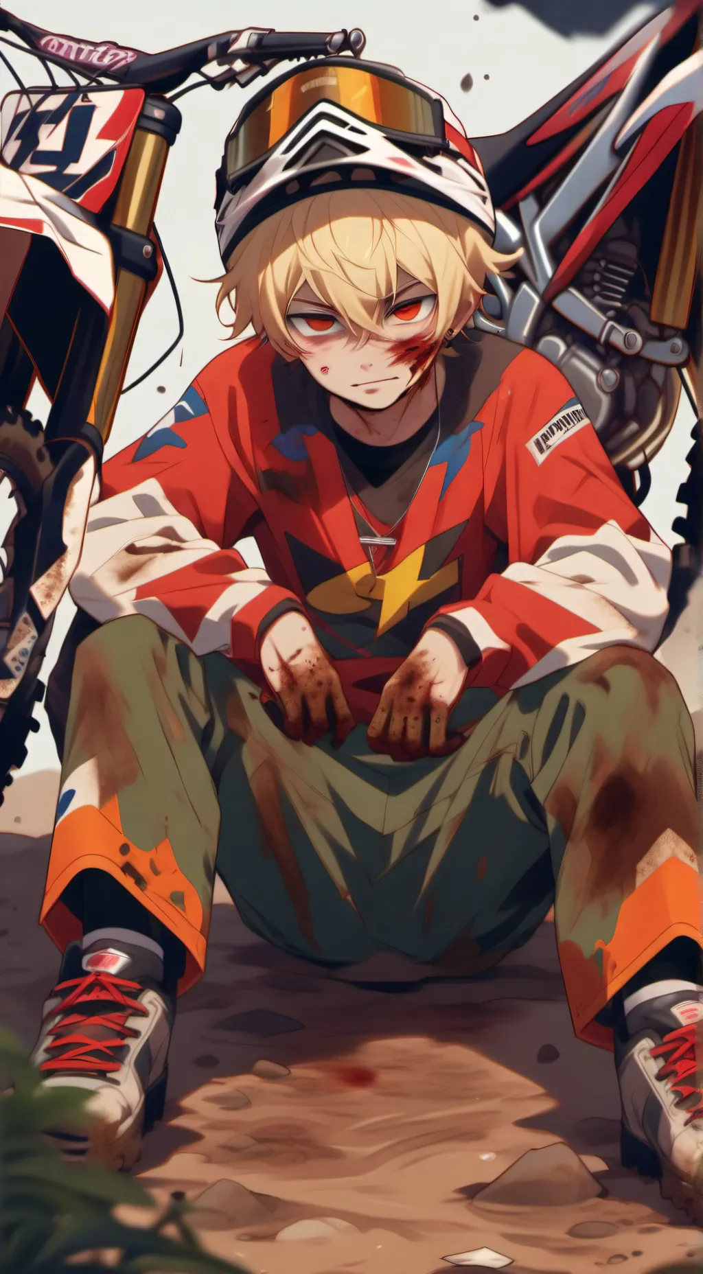 ai character: Joel background