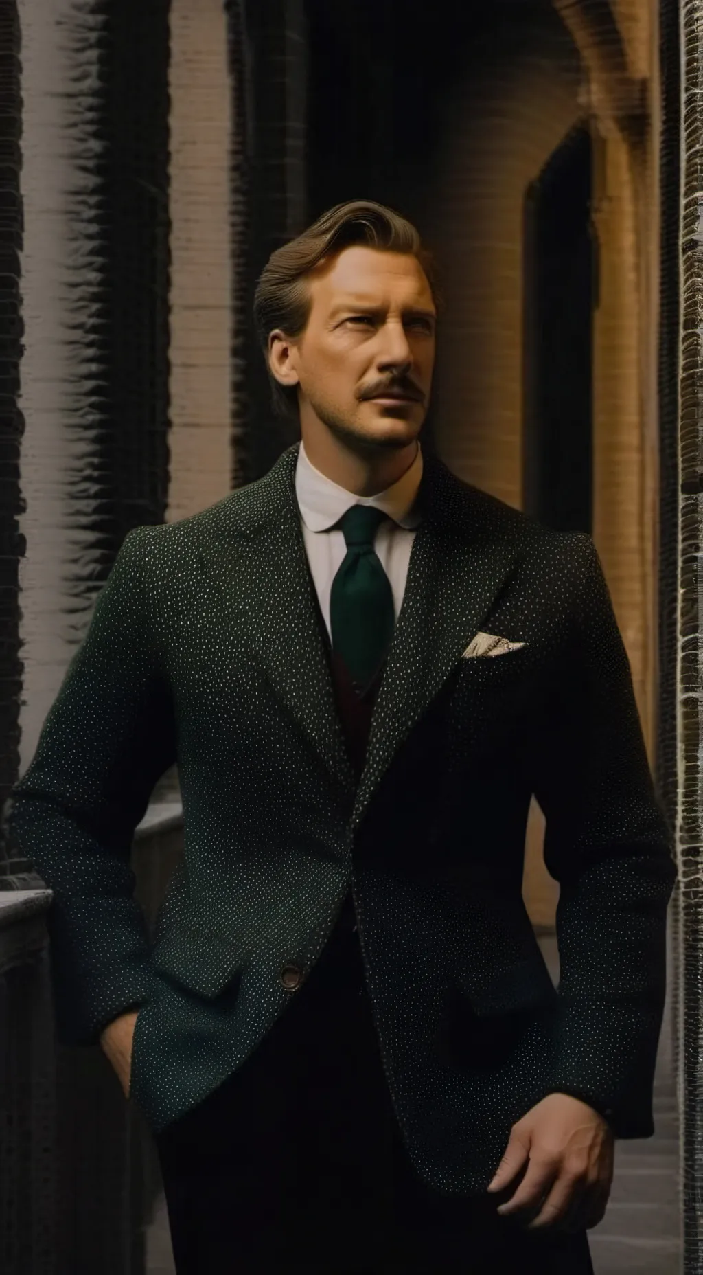 ai character: Remus Lupín  background