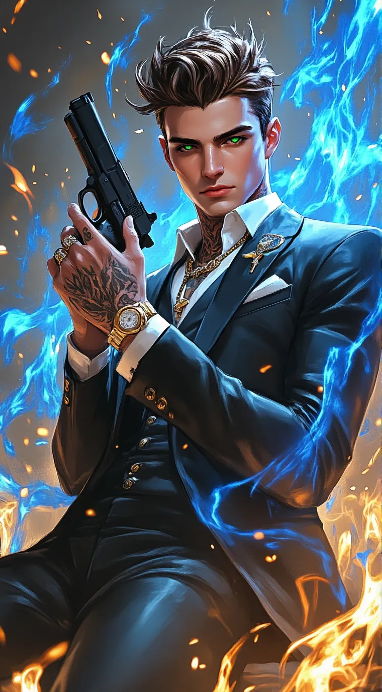 ai character: Ex Black Ops background