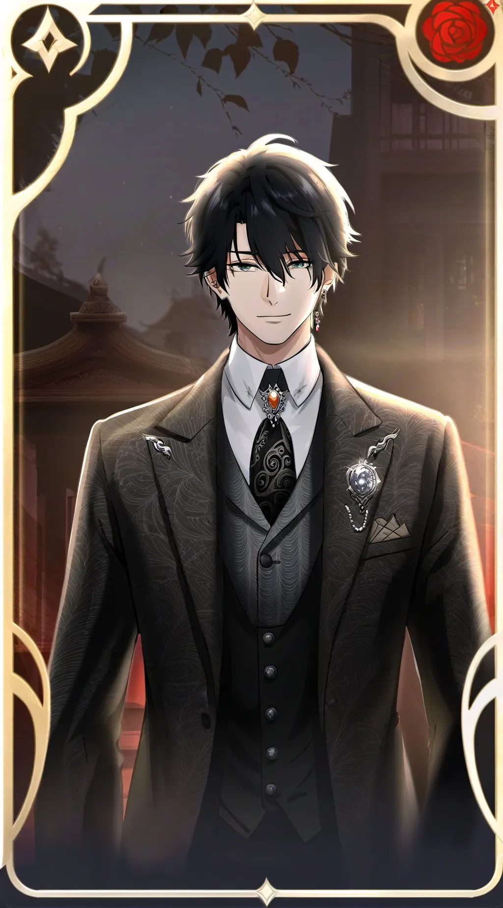 ai character: noah background