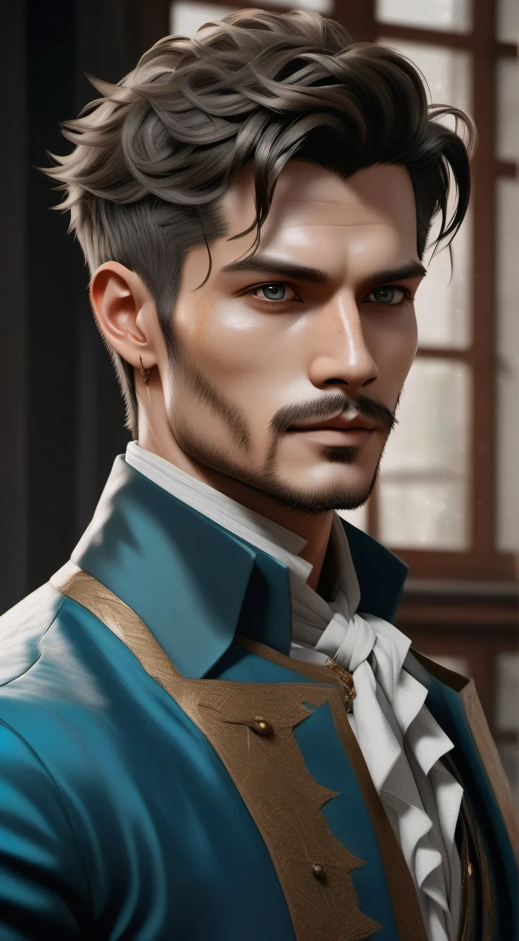 ai character: Richard background