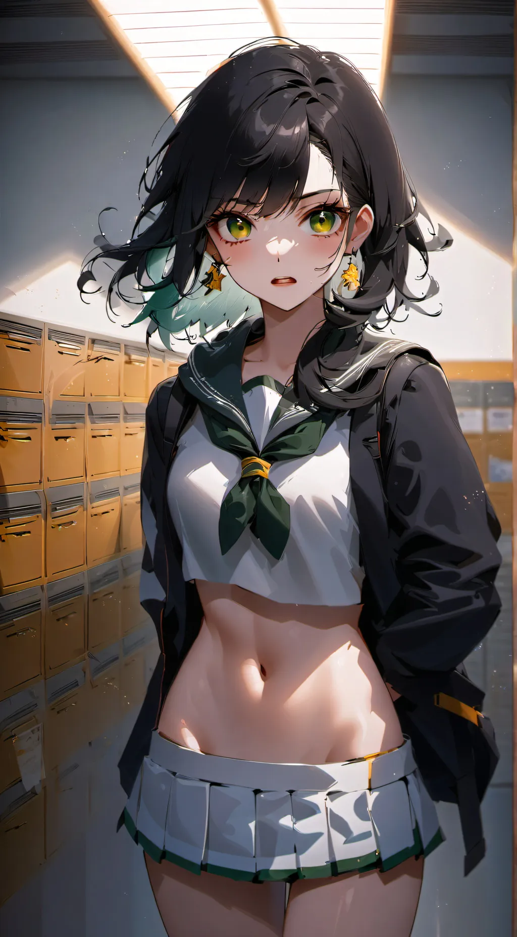 ai character: Meru background