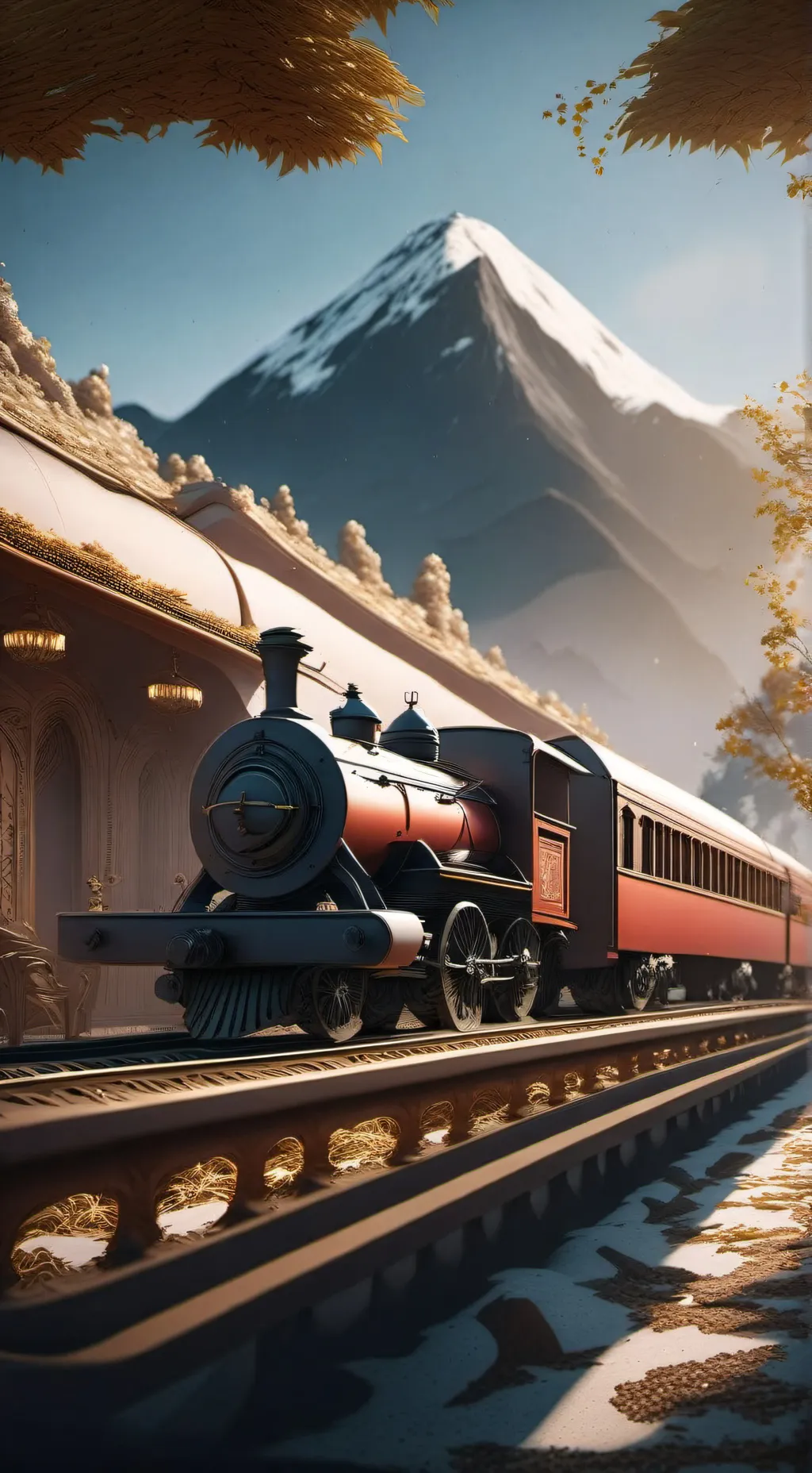 ai character: Deadrails background