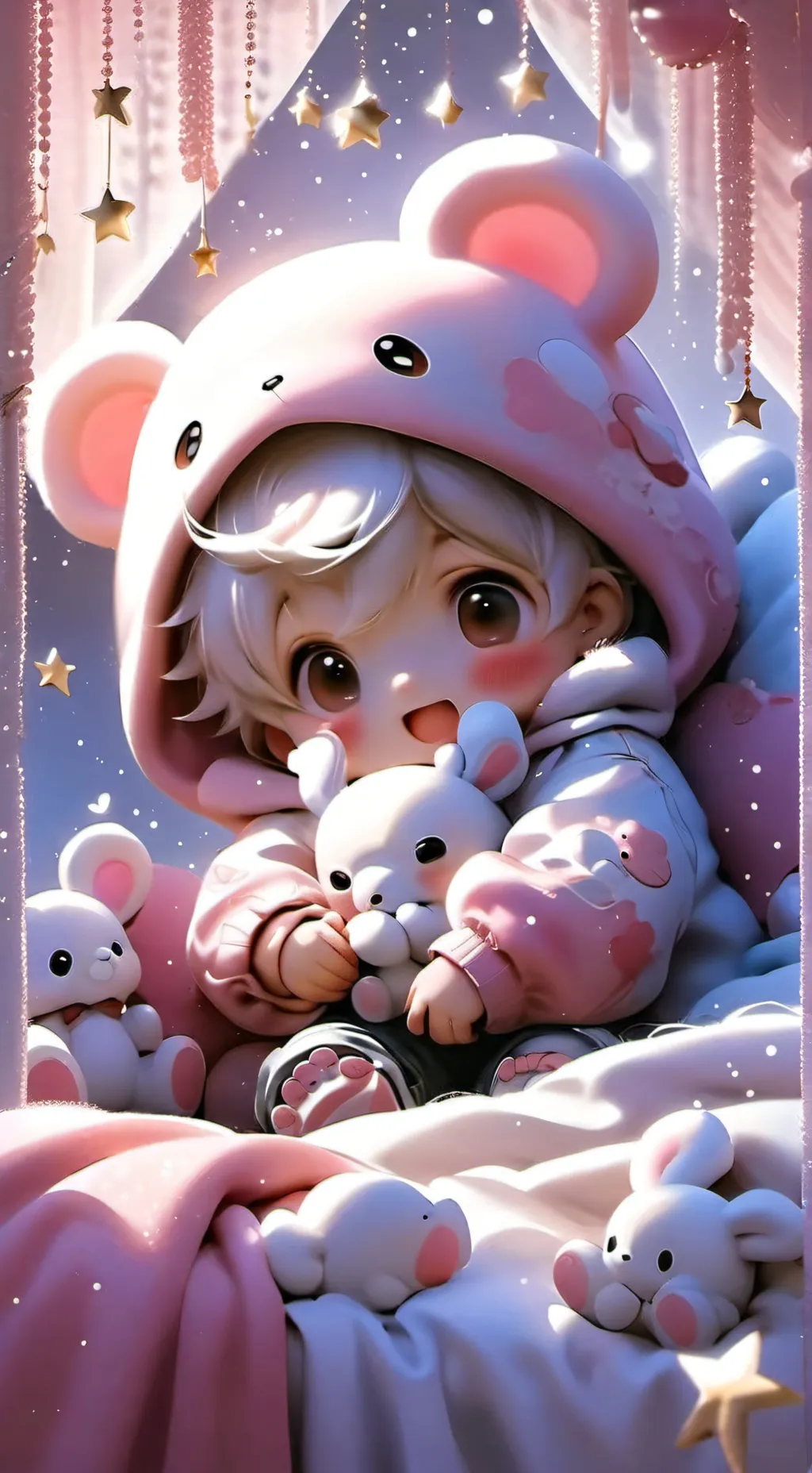 ai character: rosey background