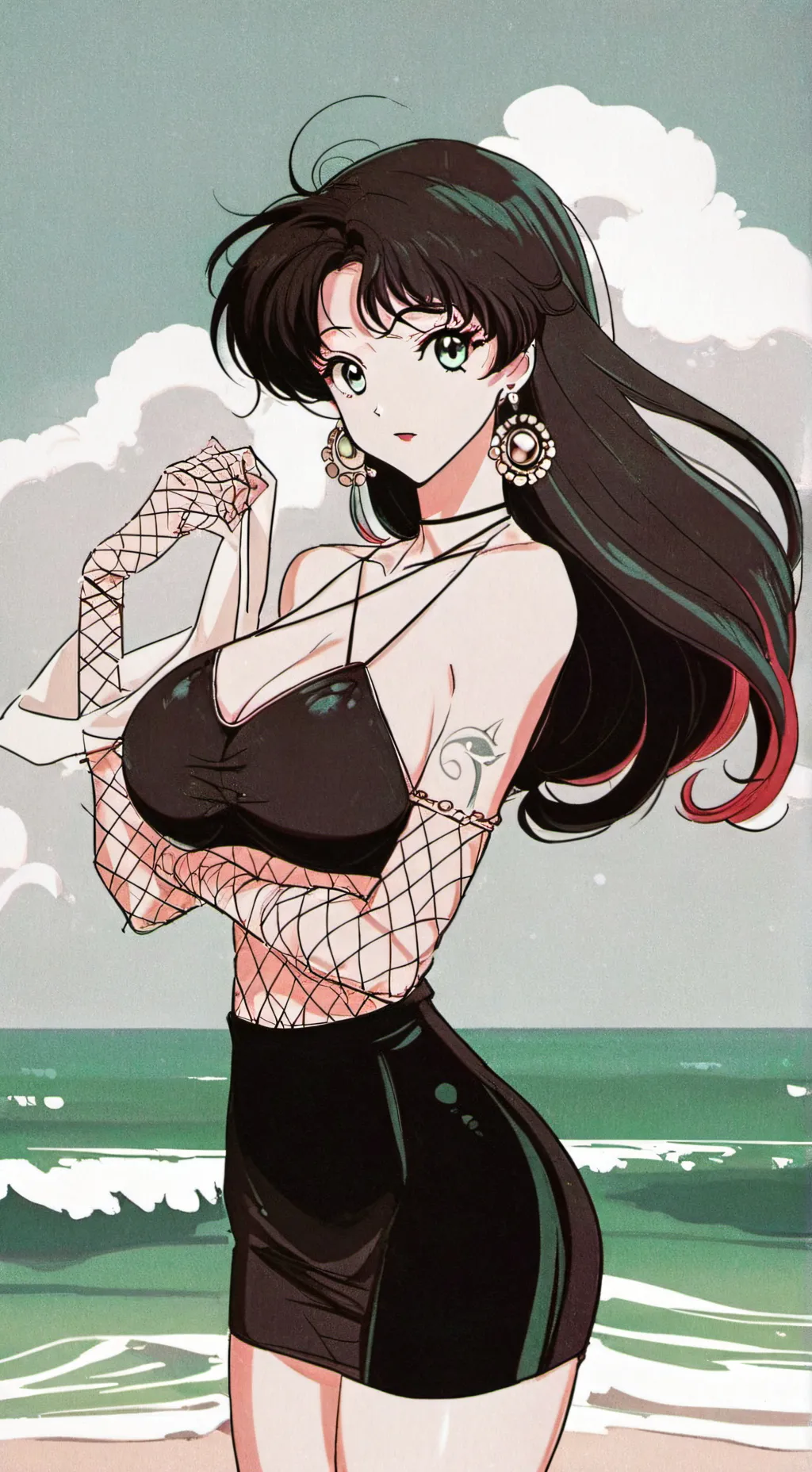 ai character: rhea background