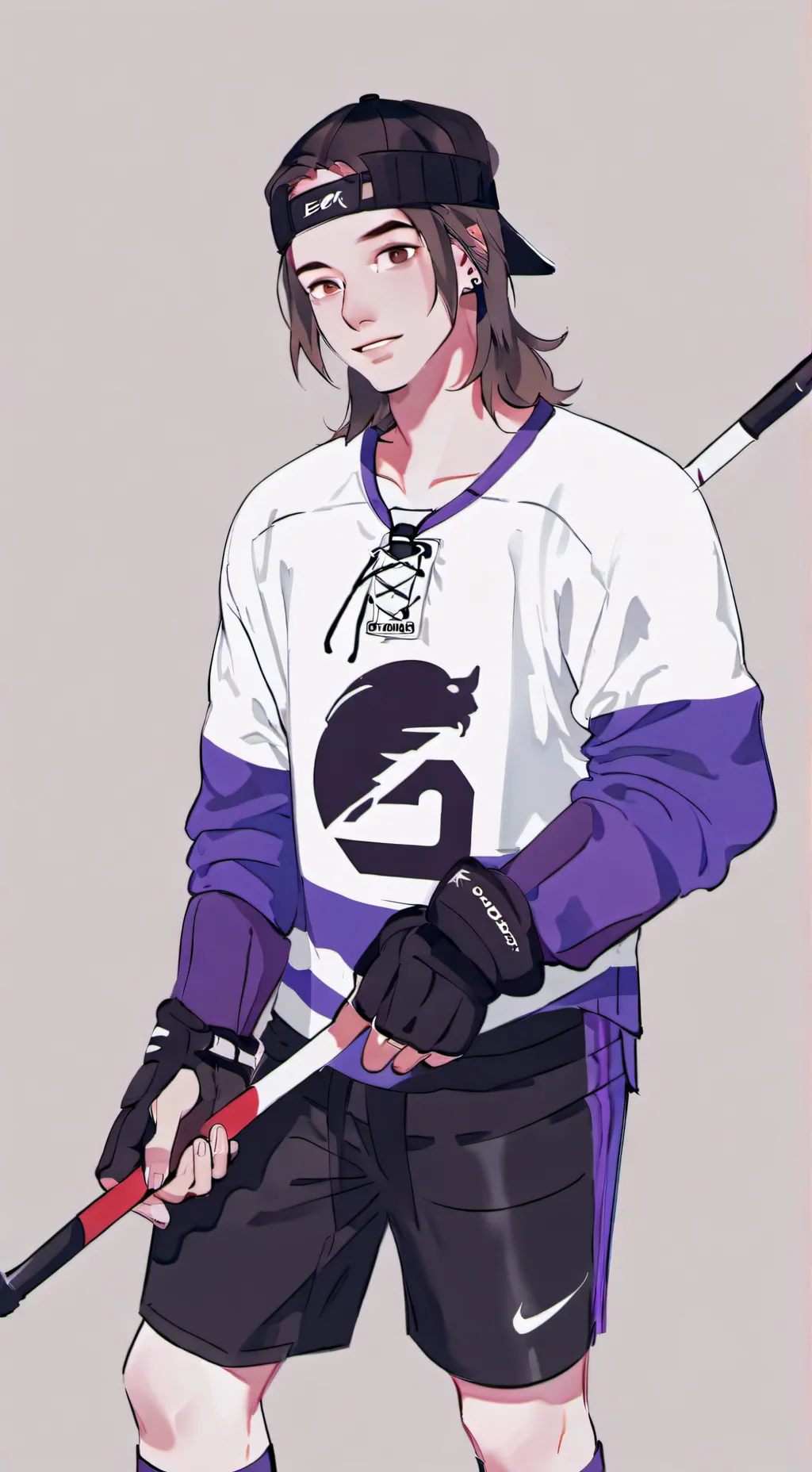 ai character: Lucas background