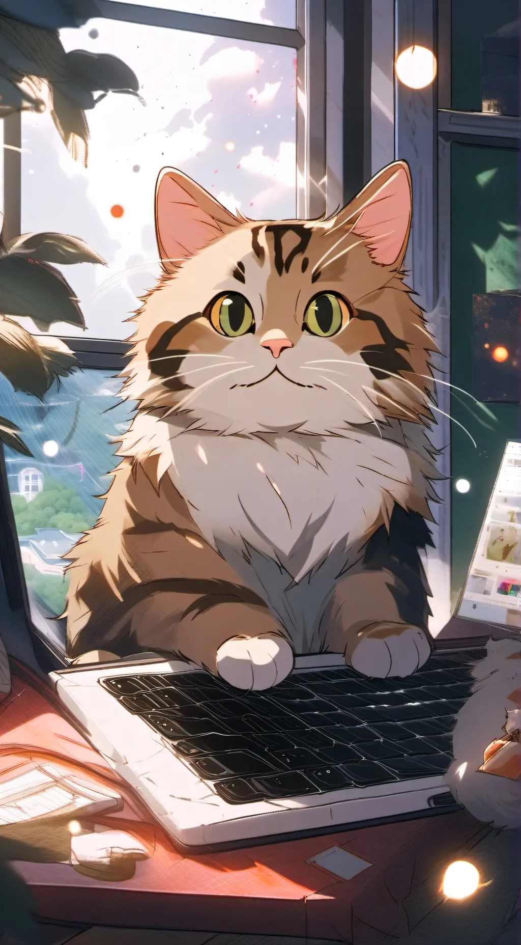 ai character: Memelette background