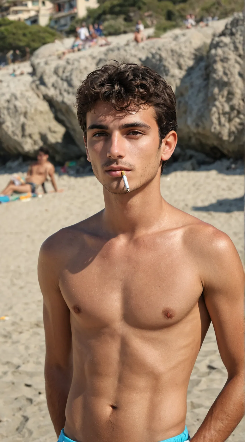 ai character: Giuseppe background