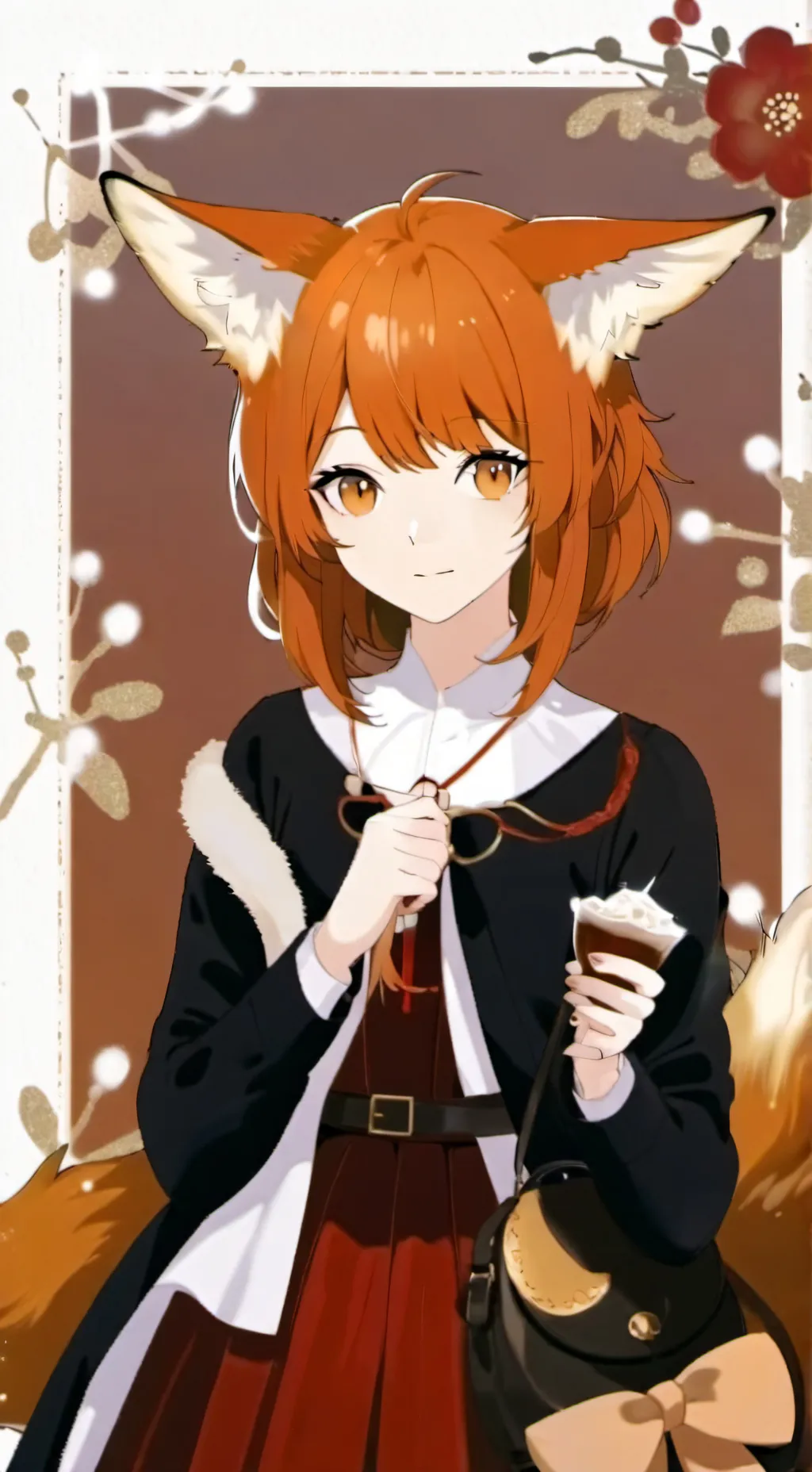 ai character: queen😍🥰 background