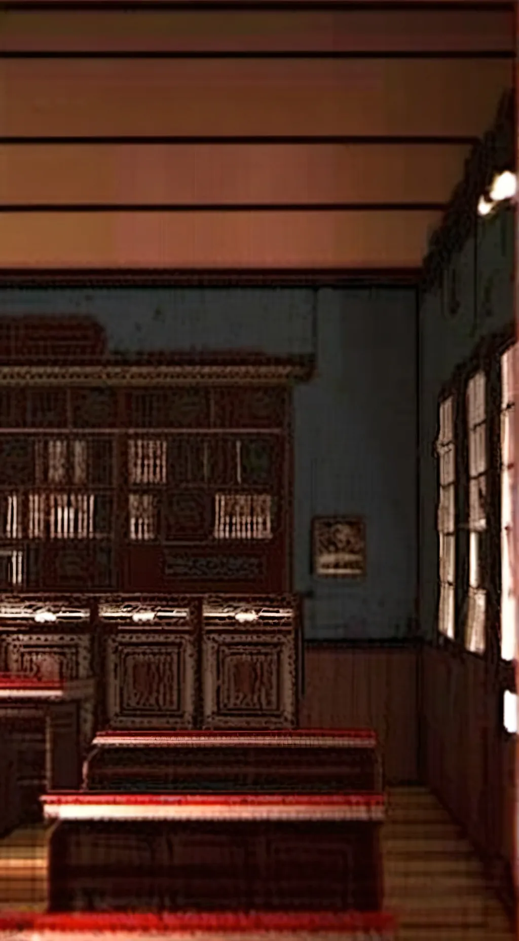 ai character: friend snapped background