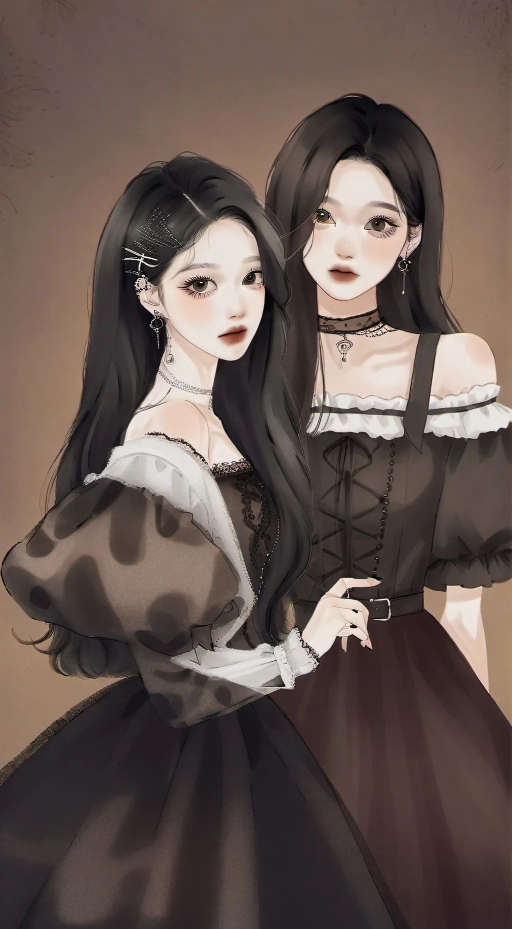 ai character: Chaennie background
